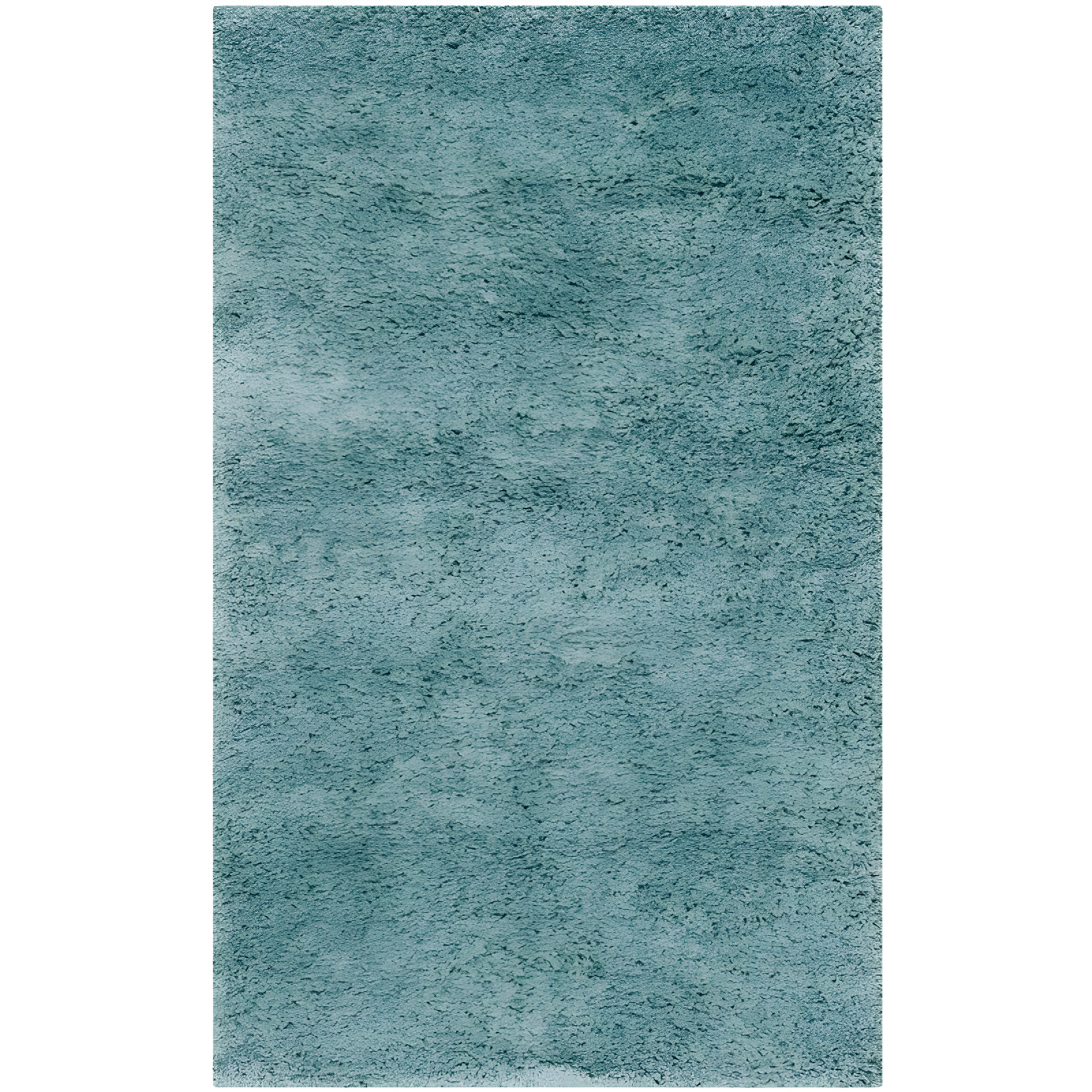 Shag SG151 Power Loomed Indoor Accent Rug - Light Blue - 2'3"x5' - Safavieh.