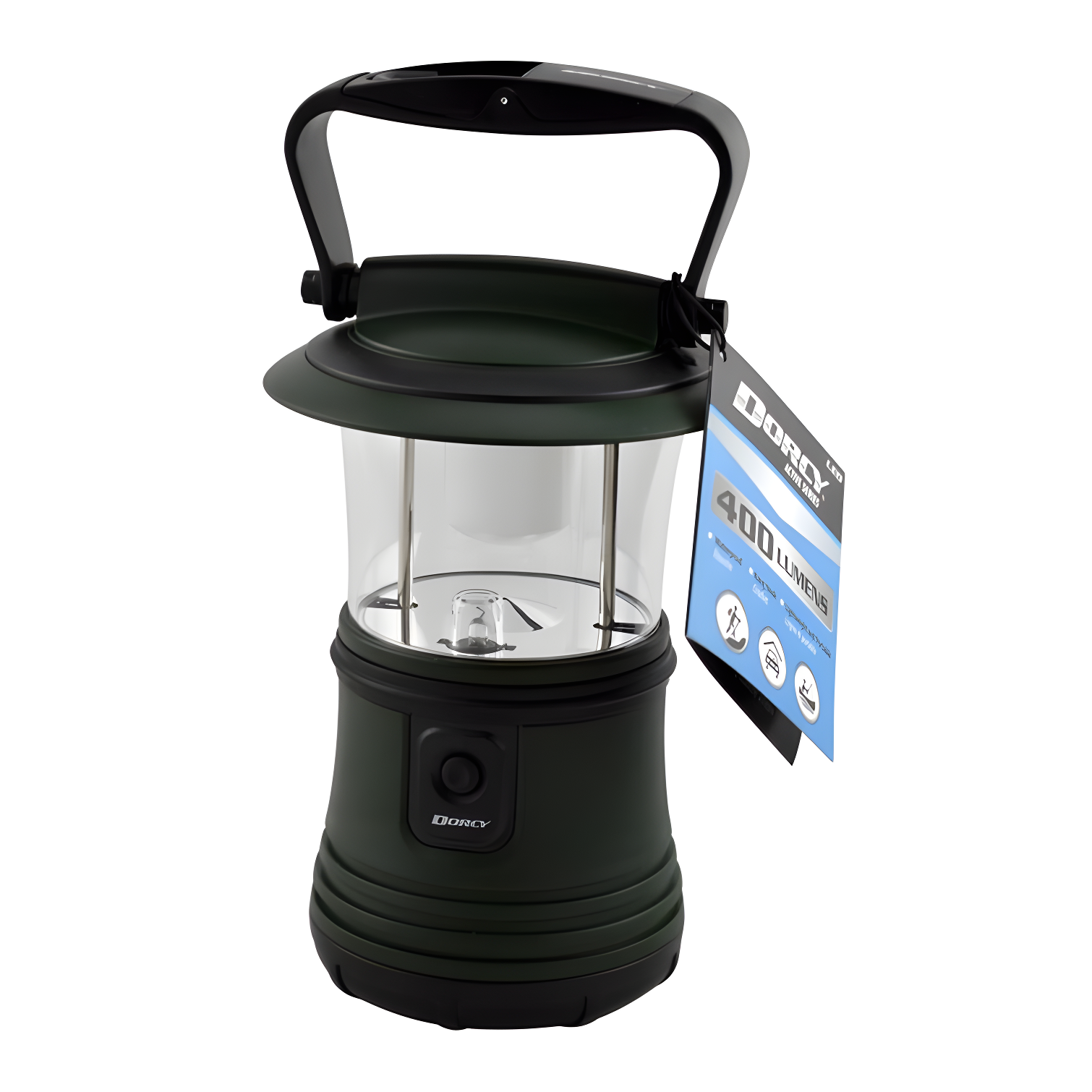 Dorcy 7.75'' Battery Powered Integrated LED Outdoor Lantern