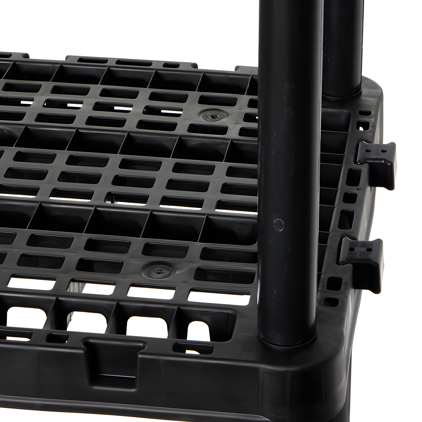 36'' W Plastic Shelving Unit