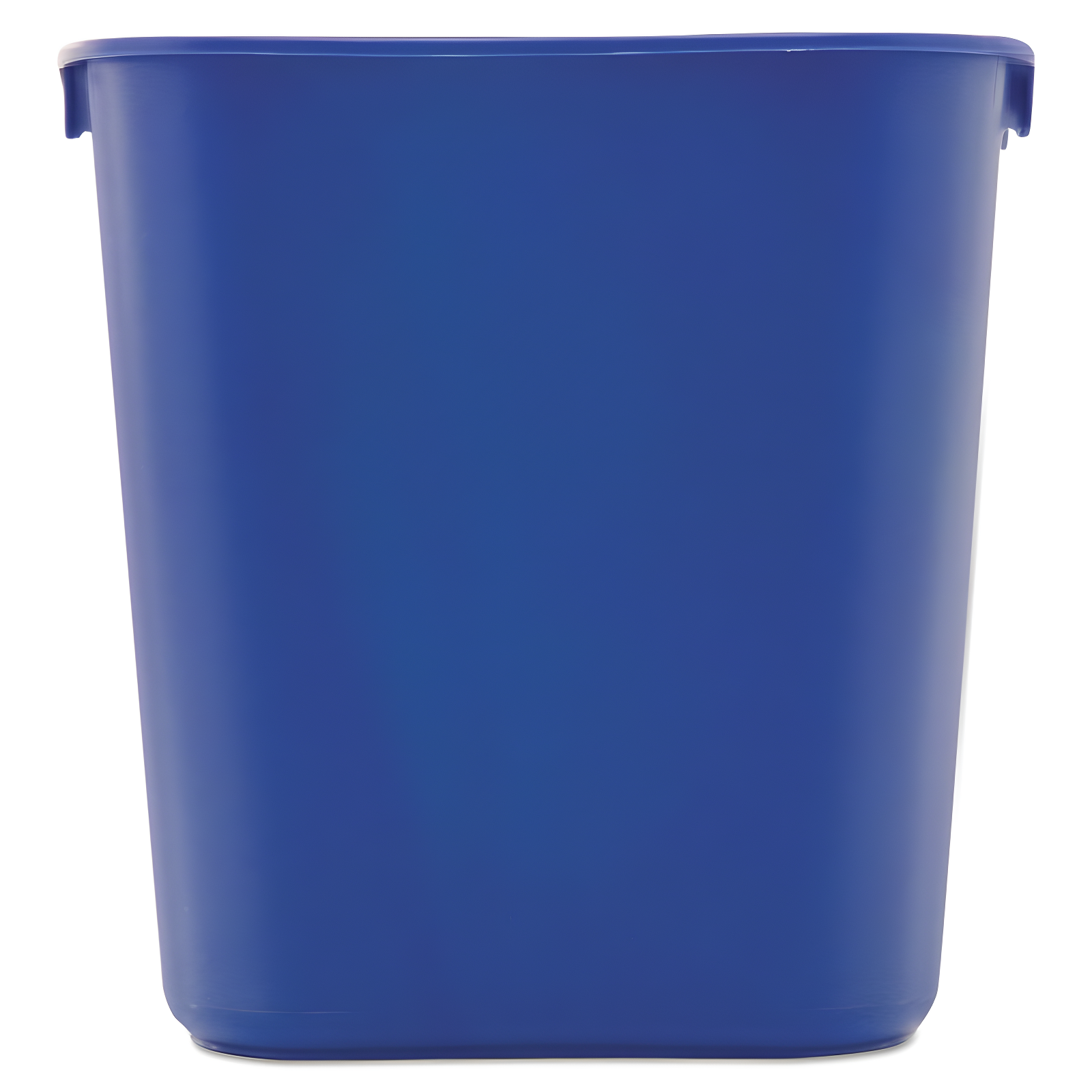 Rubbermaid Commercial Products Rubbermaid® Commercial Deskside Recycling Containe Plastic Open Recycling Bin