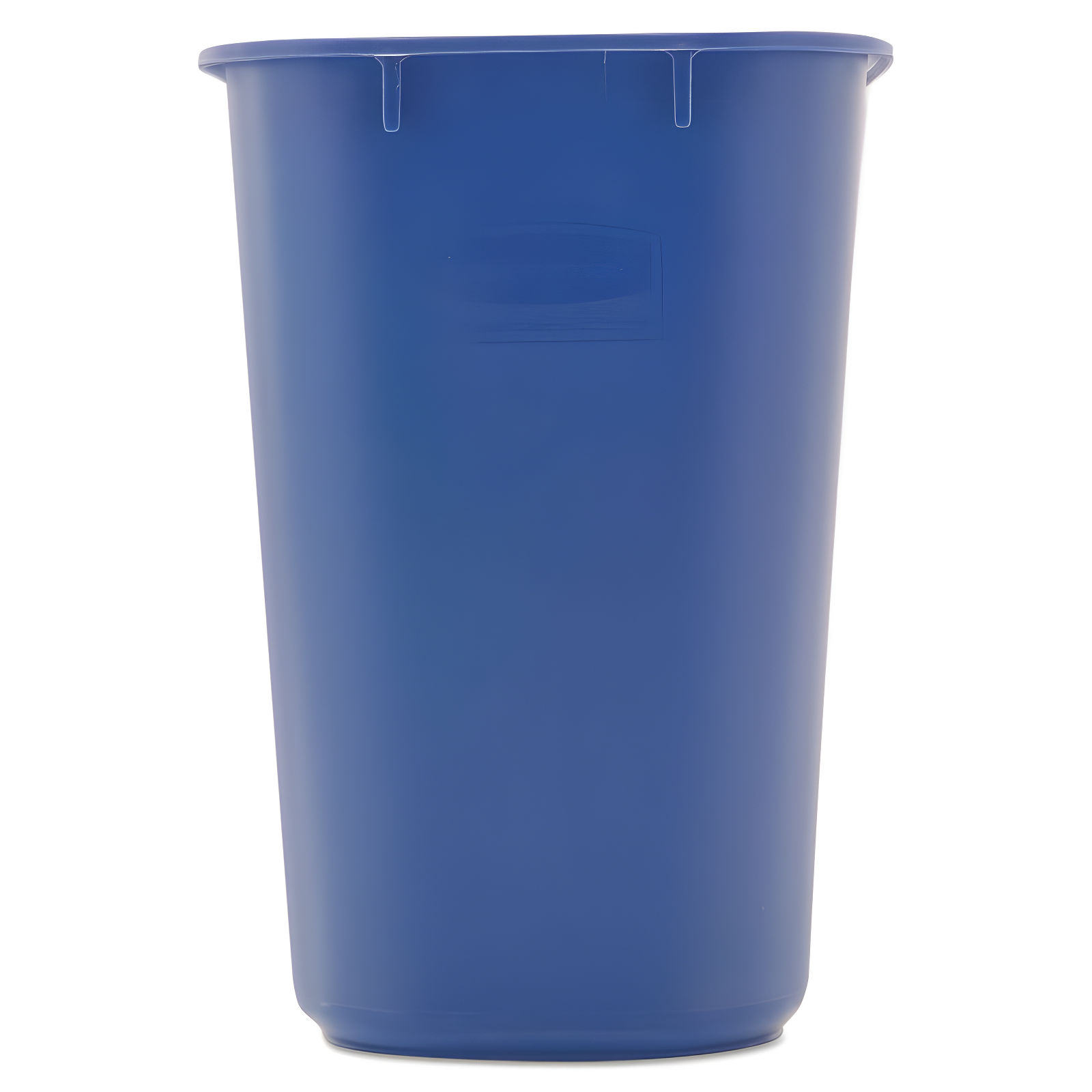 Rubbermaid Commercial Products Rubbermaid® Commercial Deskside Recycling Containe Plastic Open Recycling Bin
