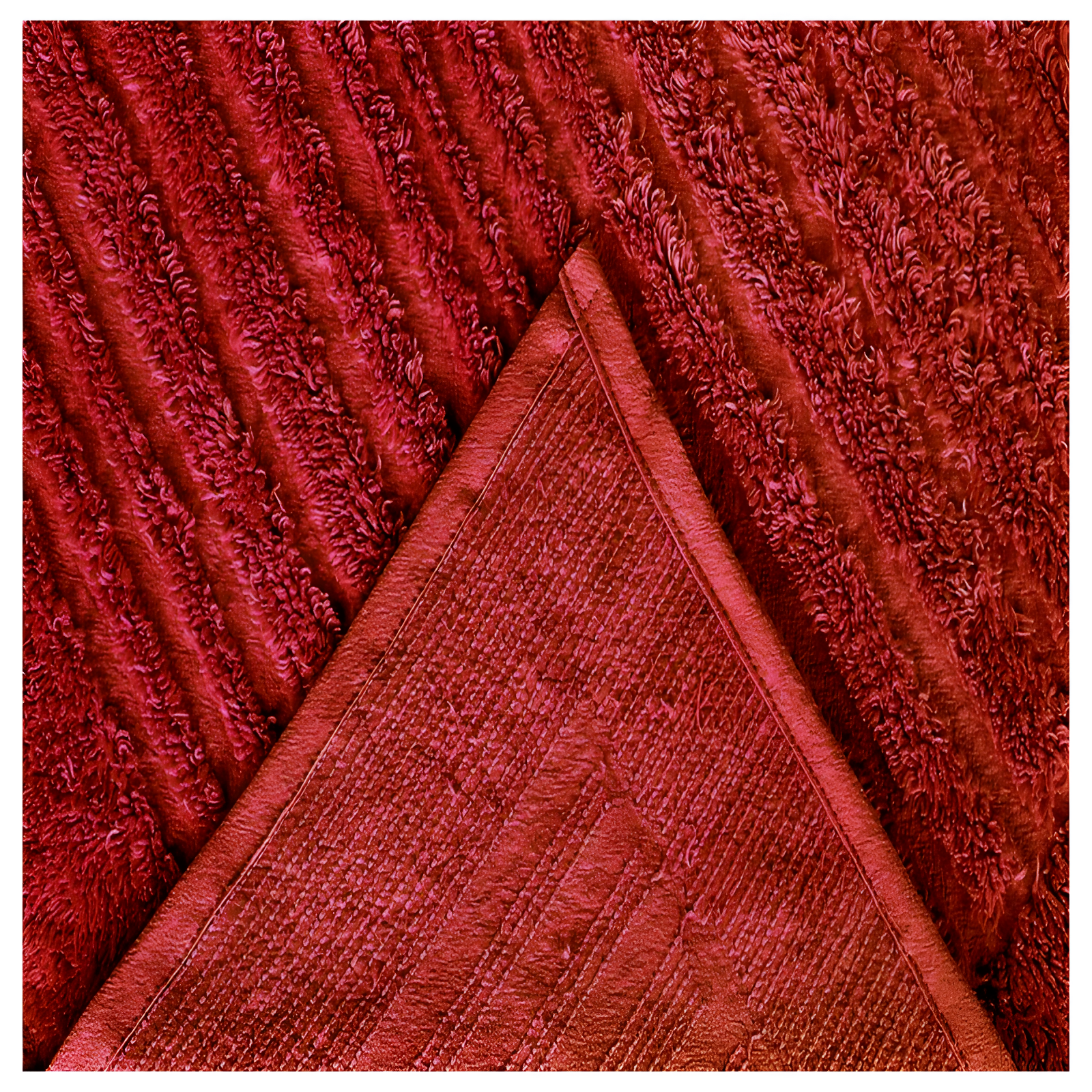 Better Trends Ashton Collection 100% Cotton Chenille Tufted Pillow Sham with Medallion Pattern, Machine Washable Pillow Cover for All Season