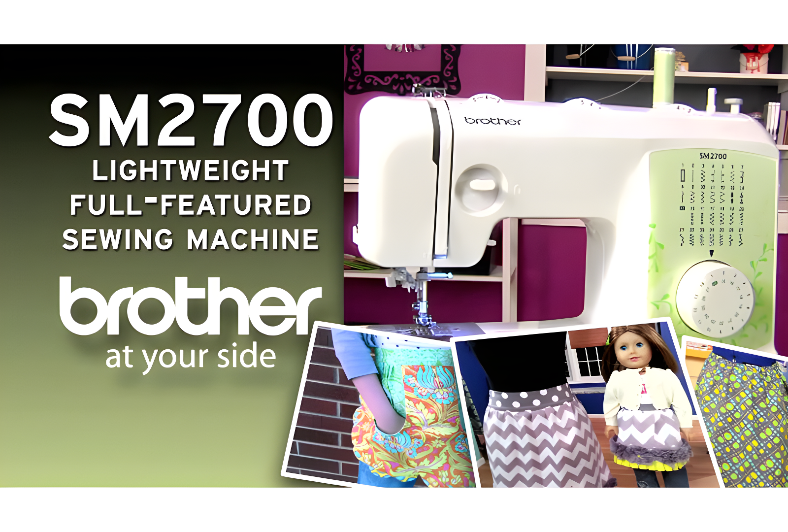 Brother Sewing Brother 27-Stitch Sewing Machine