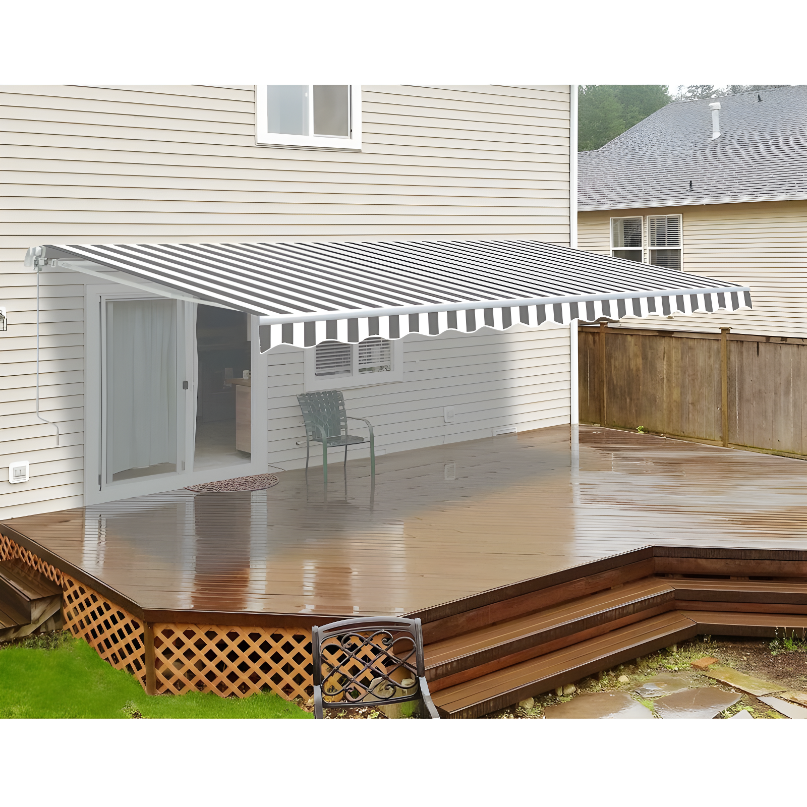 Retractable Awning Fabric Replacement