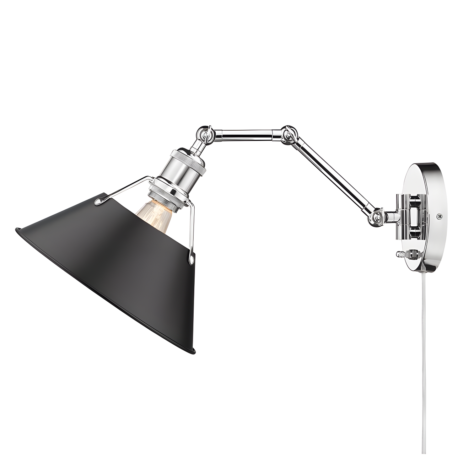Trent Austin Design® Weatherford Steel Swing Arm Sconce