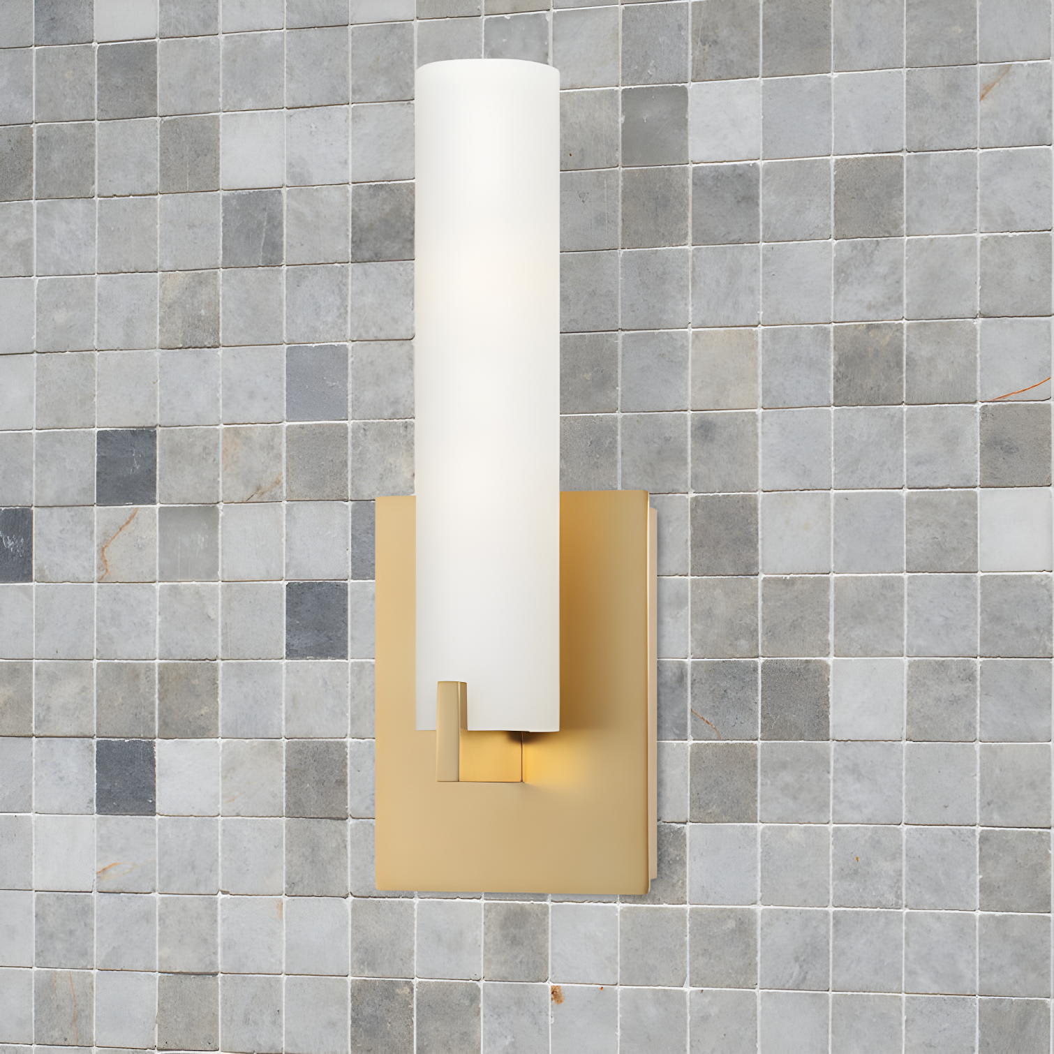 Armiah Aluminum Armed Sconce