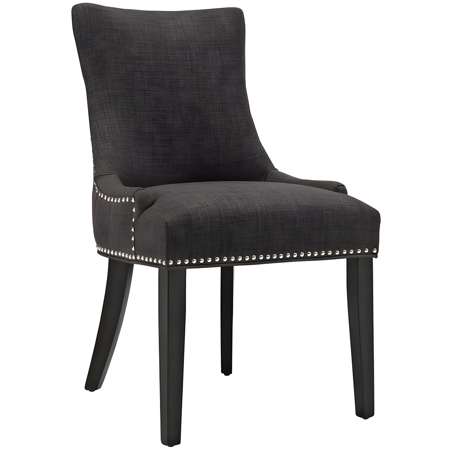 Modway Porch & Den Helen Fabric Upholstered Dining Chair (Single Chair)