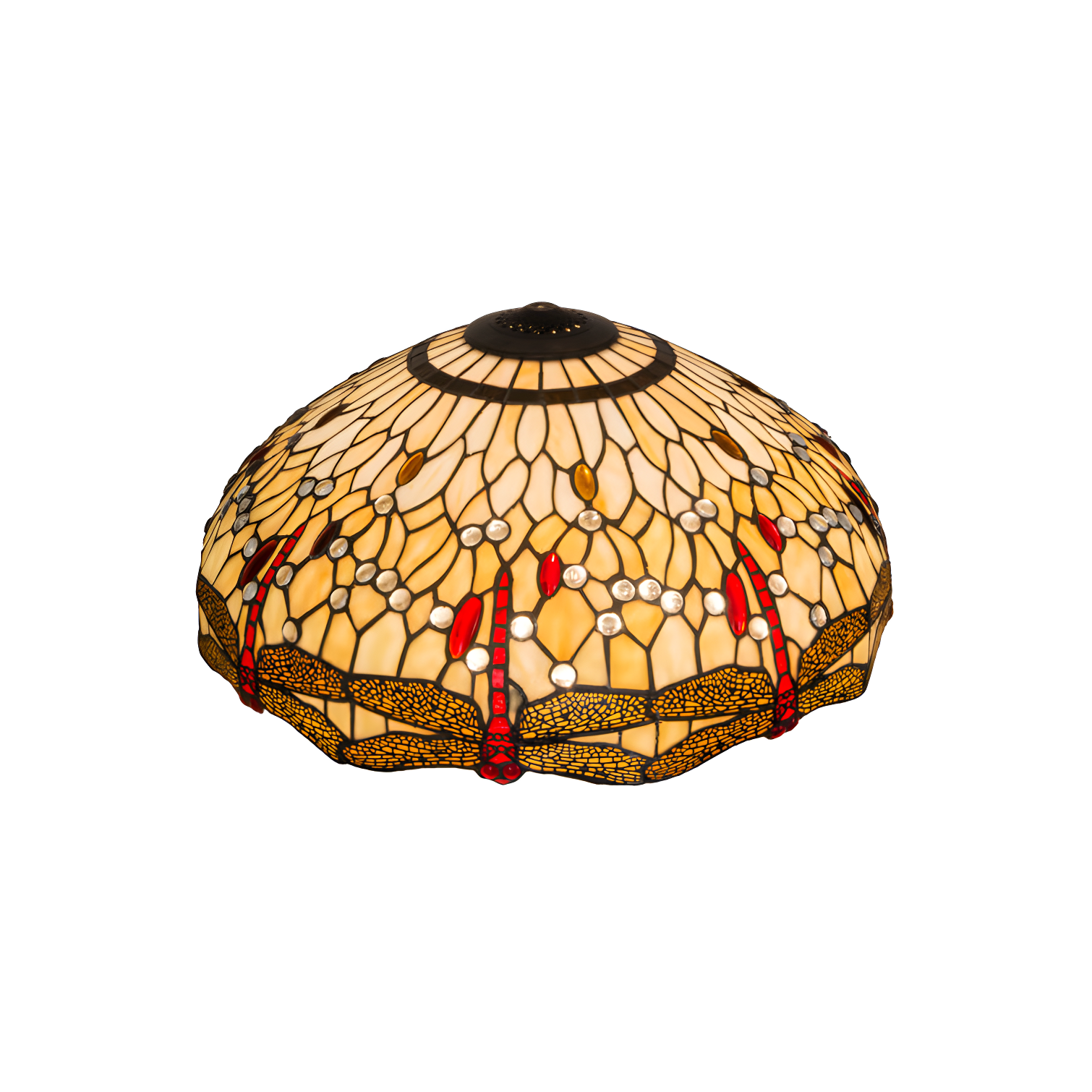 Meyda Tiffany & Stained Glass 11'' H Glass Novelty Lamp Shade
