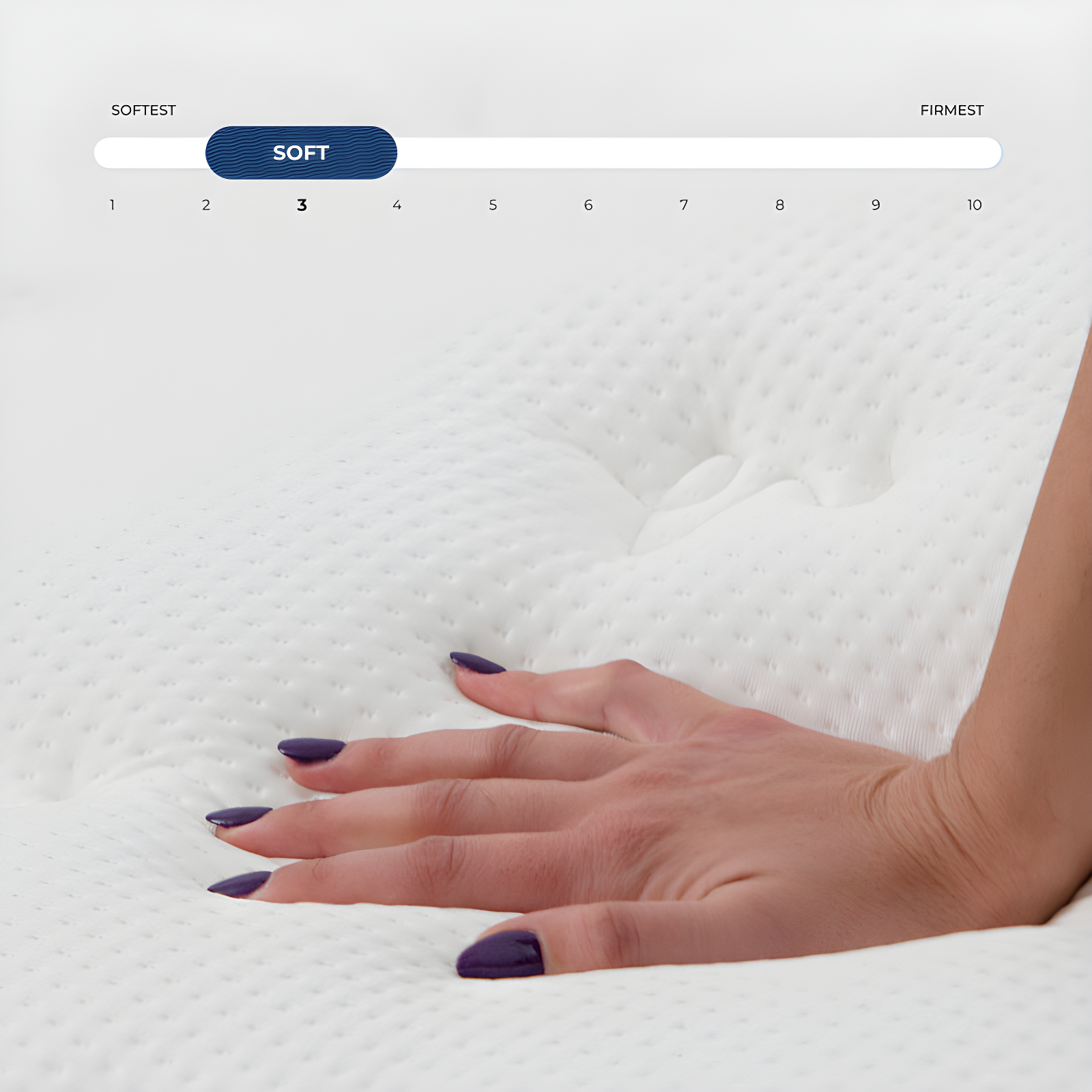 Brooklyn Standard 14" Plush Hybrid Mattress with Cooling Cover