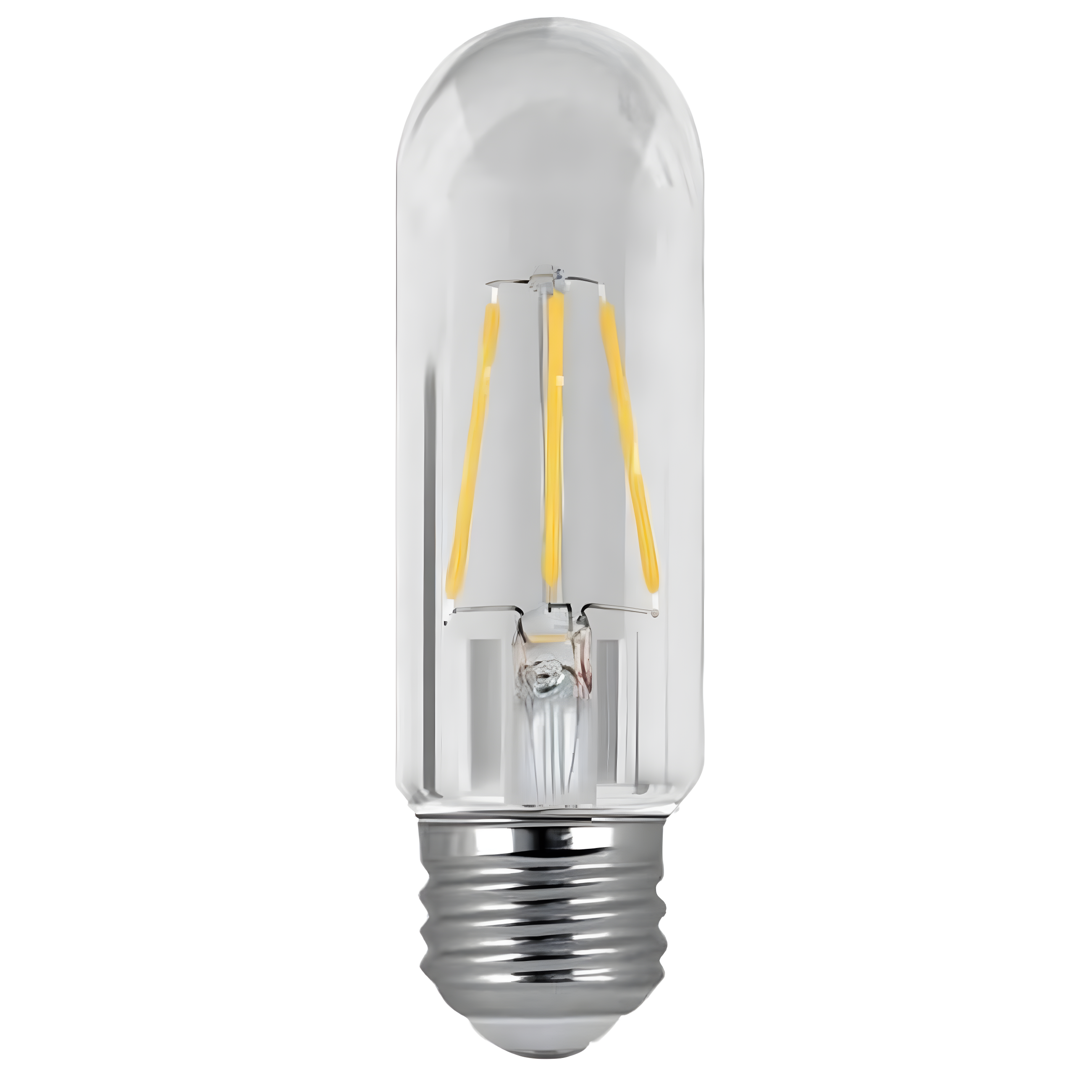 Feit Electric T10 E26 (Medium) Filament LED Bulb Warm White 40 Watt Equivalence 1 pk