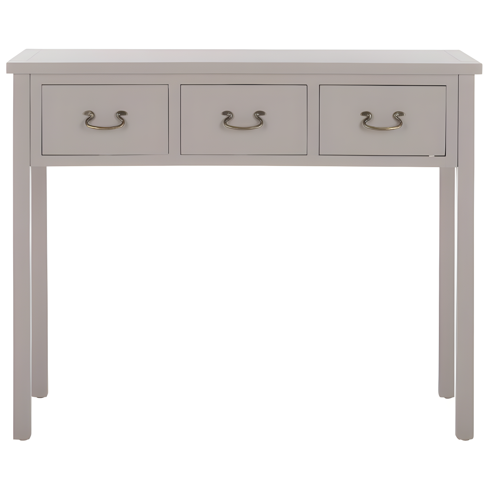 Cindy Console - AMH6568D - Gray - Safavieh Couture