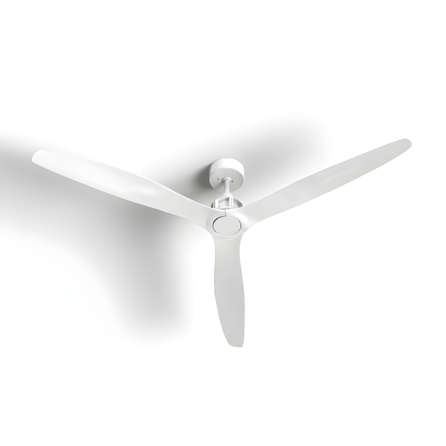 52" Zelda 3 - Blade Standard Ceiling Fan with Remote Control