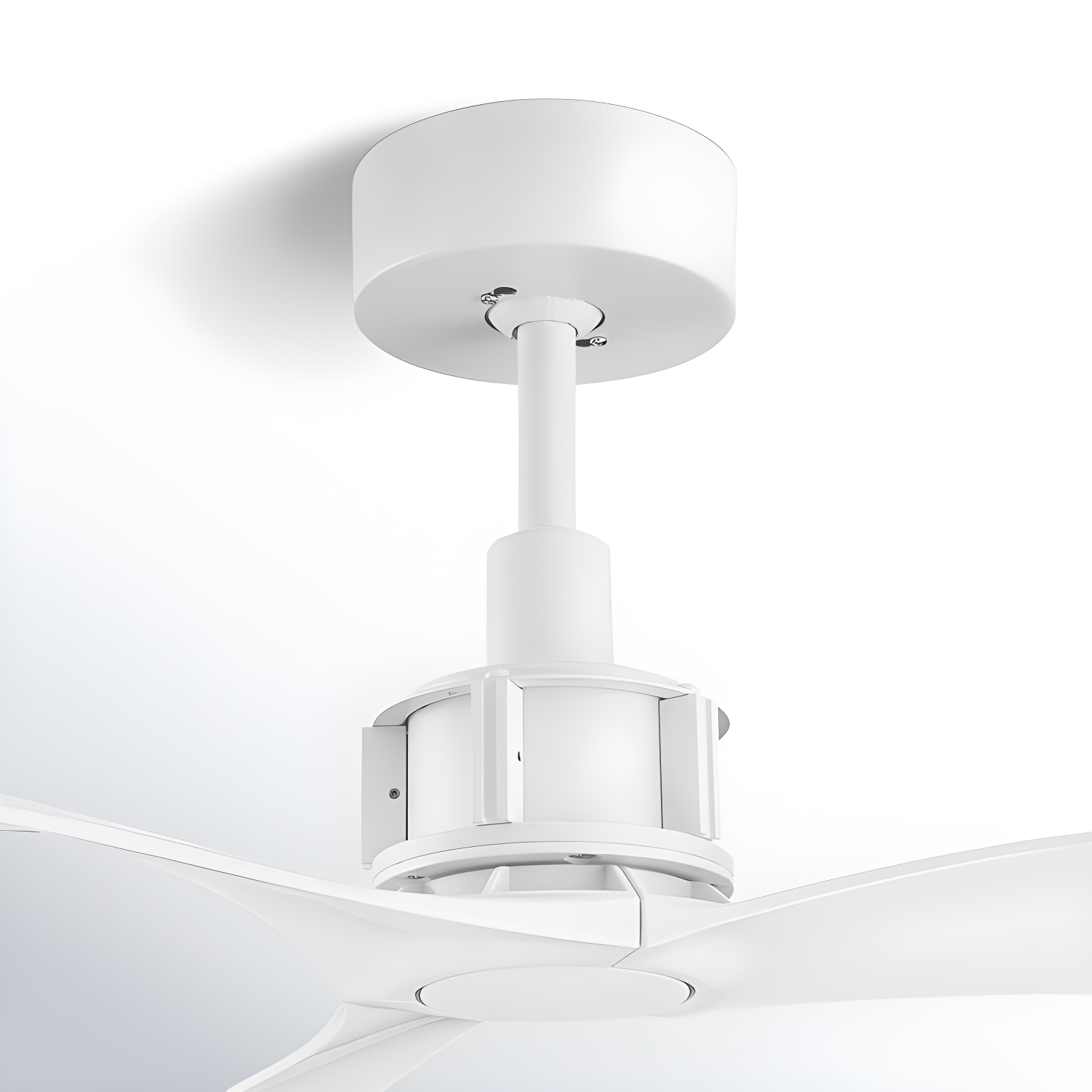 52" Zelda 3 - Blade Standard Ceiling Fan with Remote Control