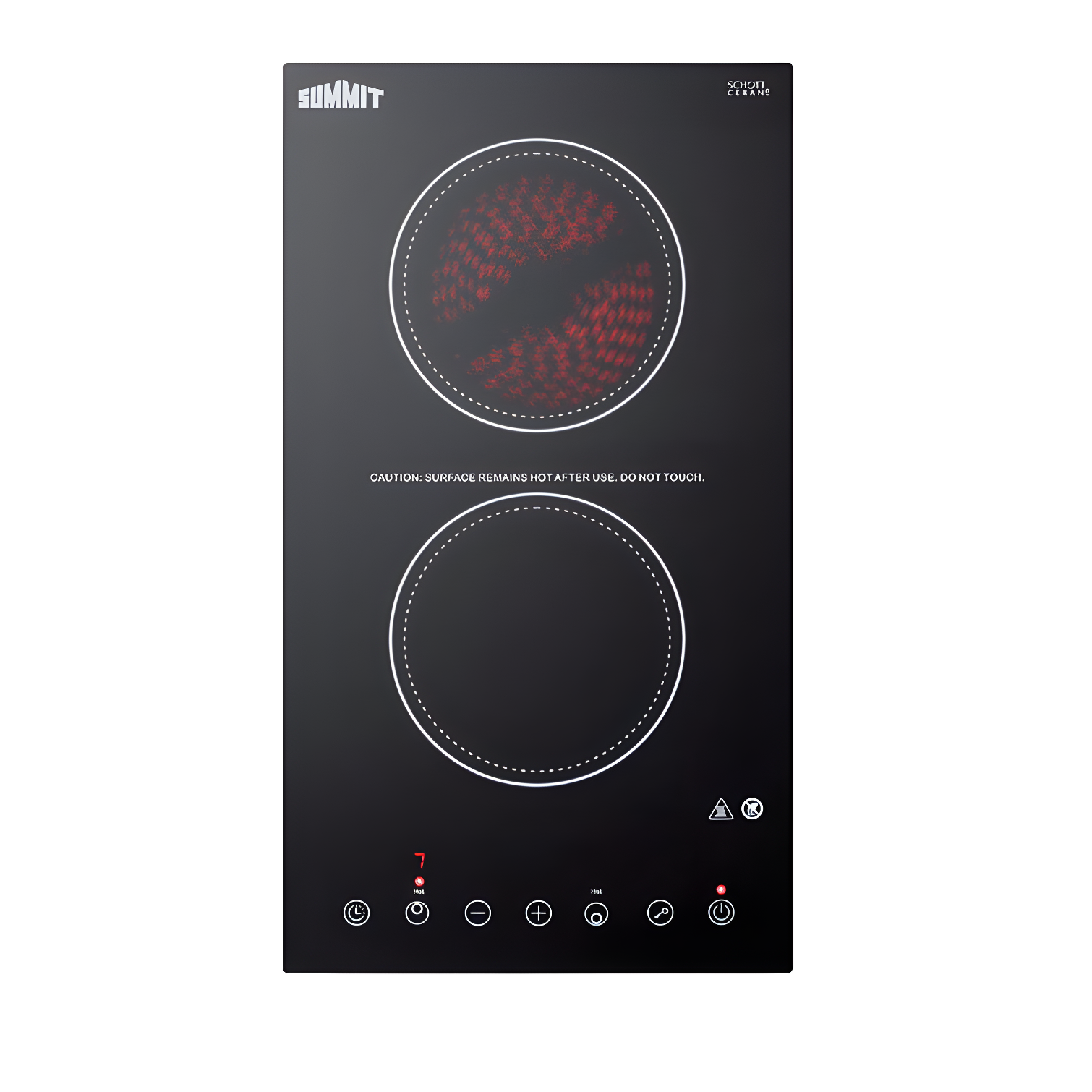 Summit Appliance Electric Cooktop