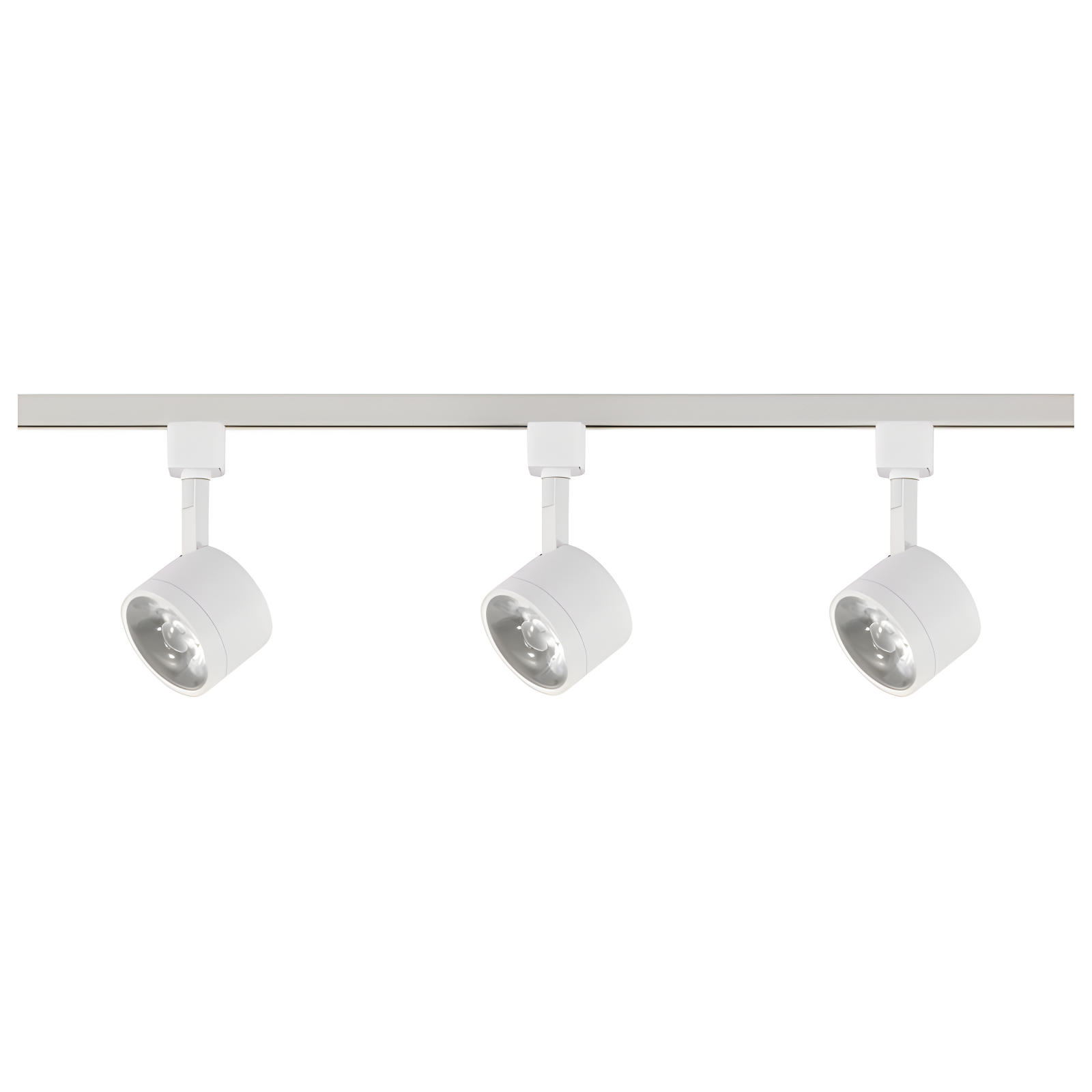 Nuvo 48.31'' 3 -Light Track Track Kit with Dimmable and Adjustable Head
