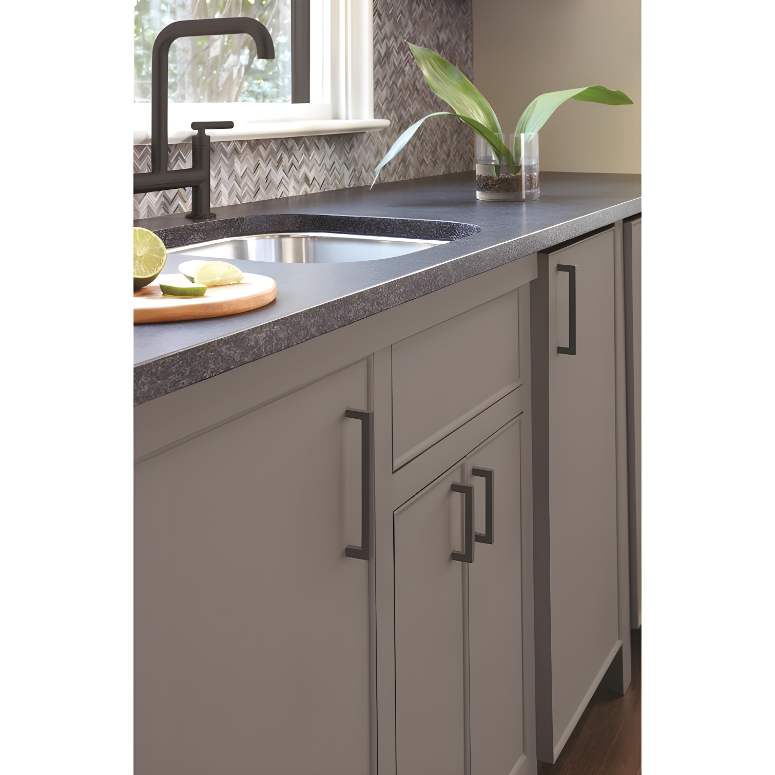 Brummitt 3 3/4" Center to Center Bar Pull