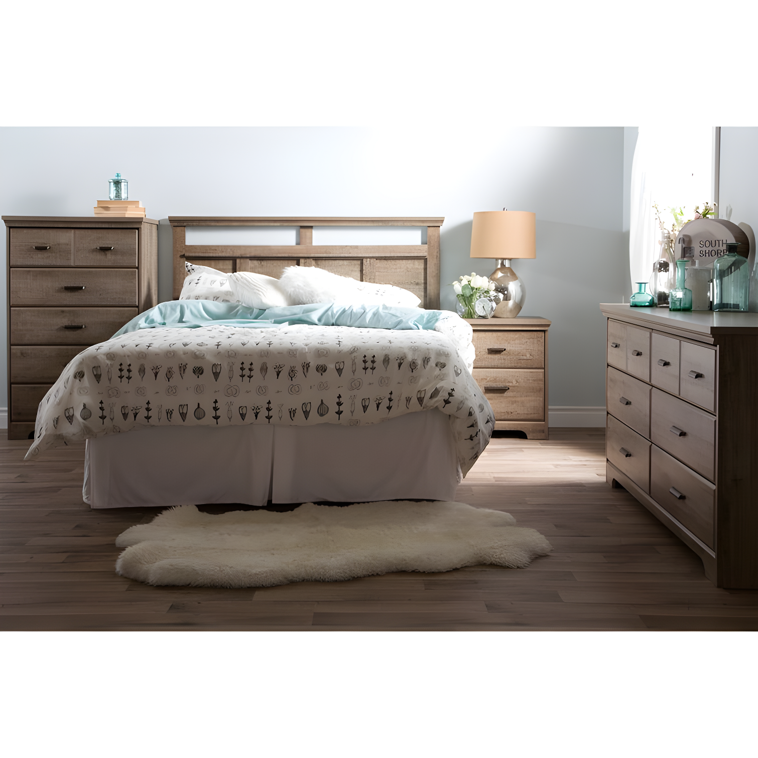 Versa 6-Drawer Dresser