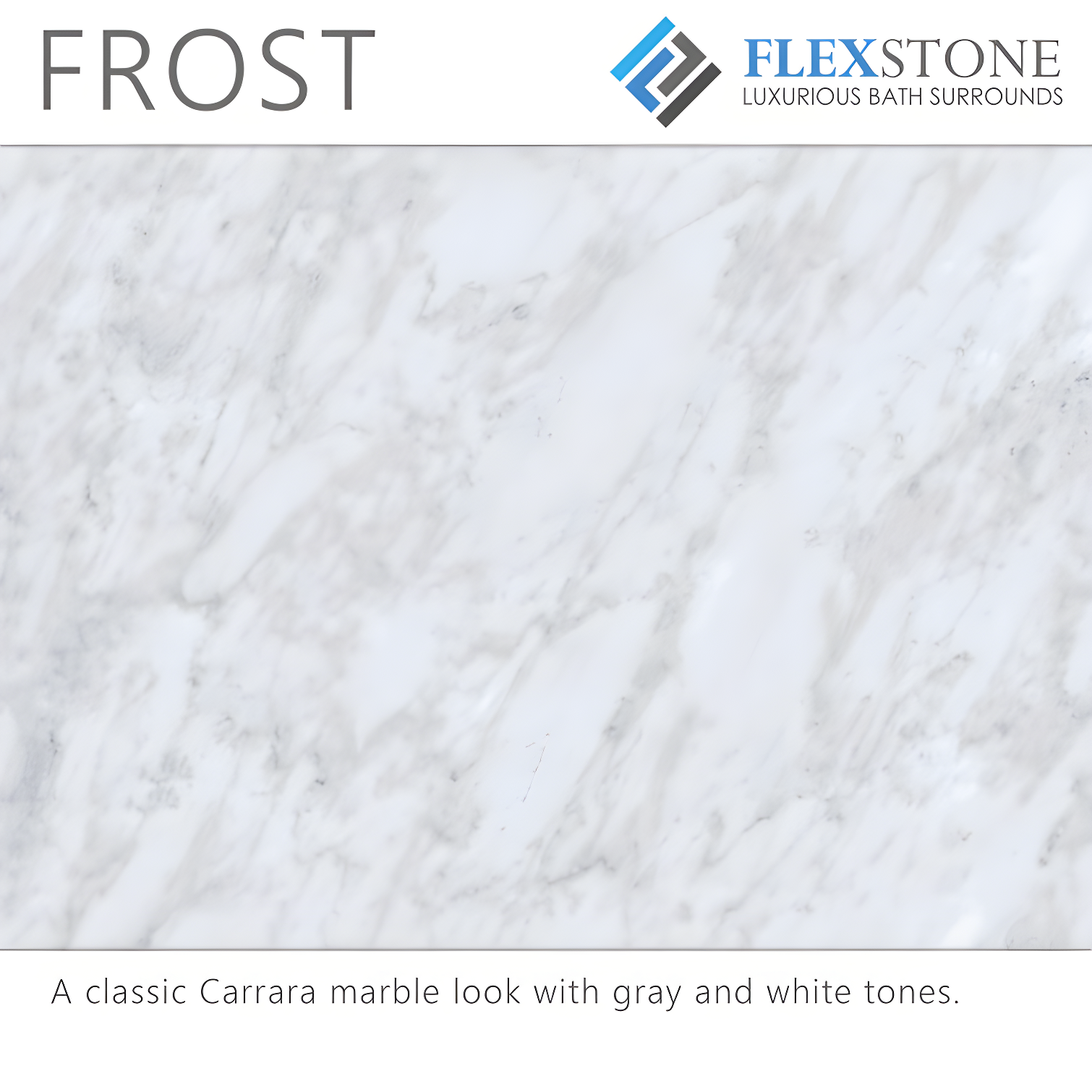 FlexStone 60"L x 32"W Single Threshold Alcove Shower Base with Right-Hand Drain