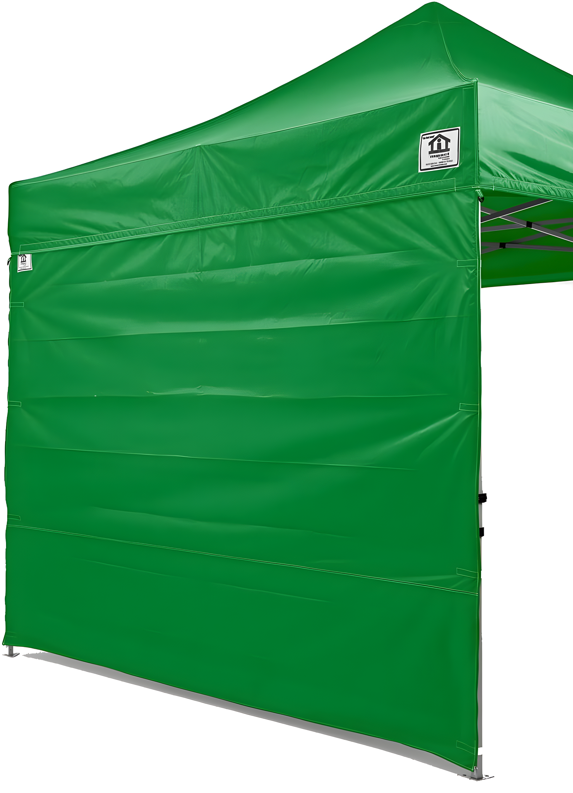 Impact Canopy 10 x 10 Canopy 4 Sidewalls, Outdoor Gazebo Canopy Replacement Walls Only, Black