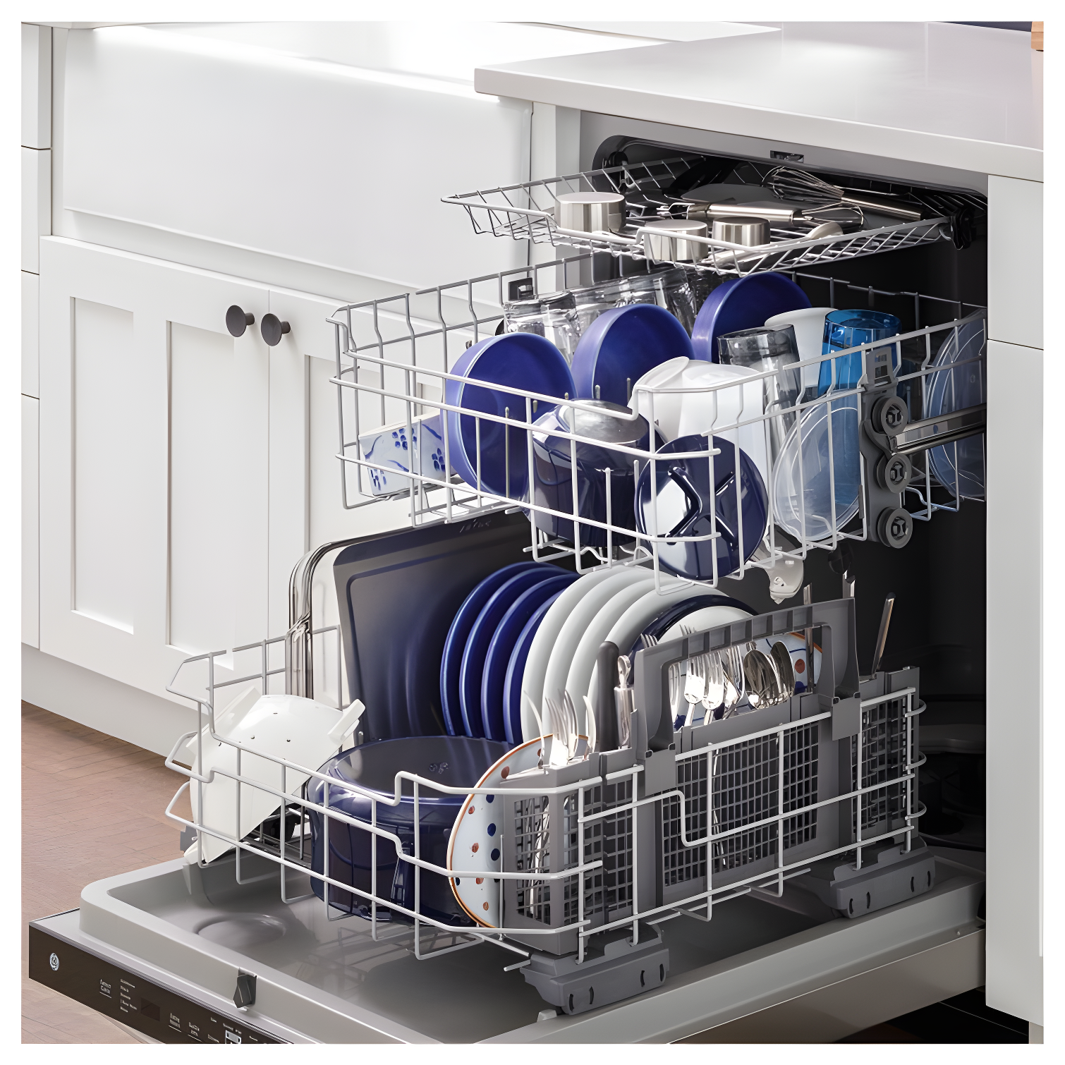 24" 50 dBA Built-In Digital Control Dishwasher