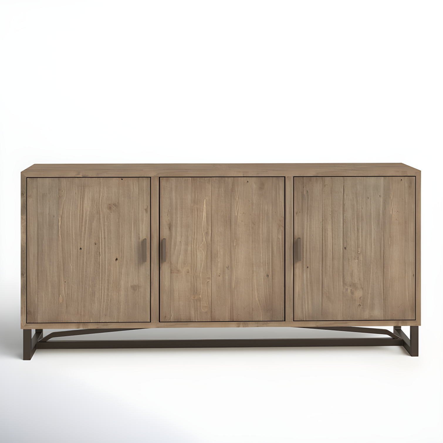 Lopez 68" Wide Pine Wood Sideboard