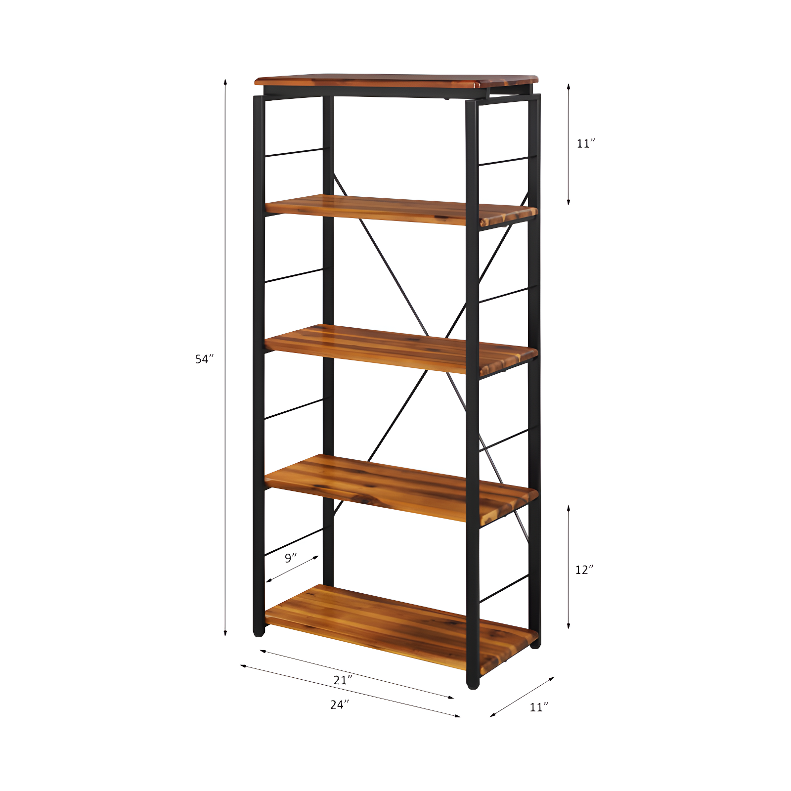 Jurgen Etagere Bookcase