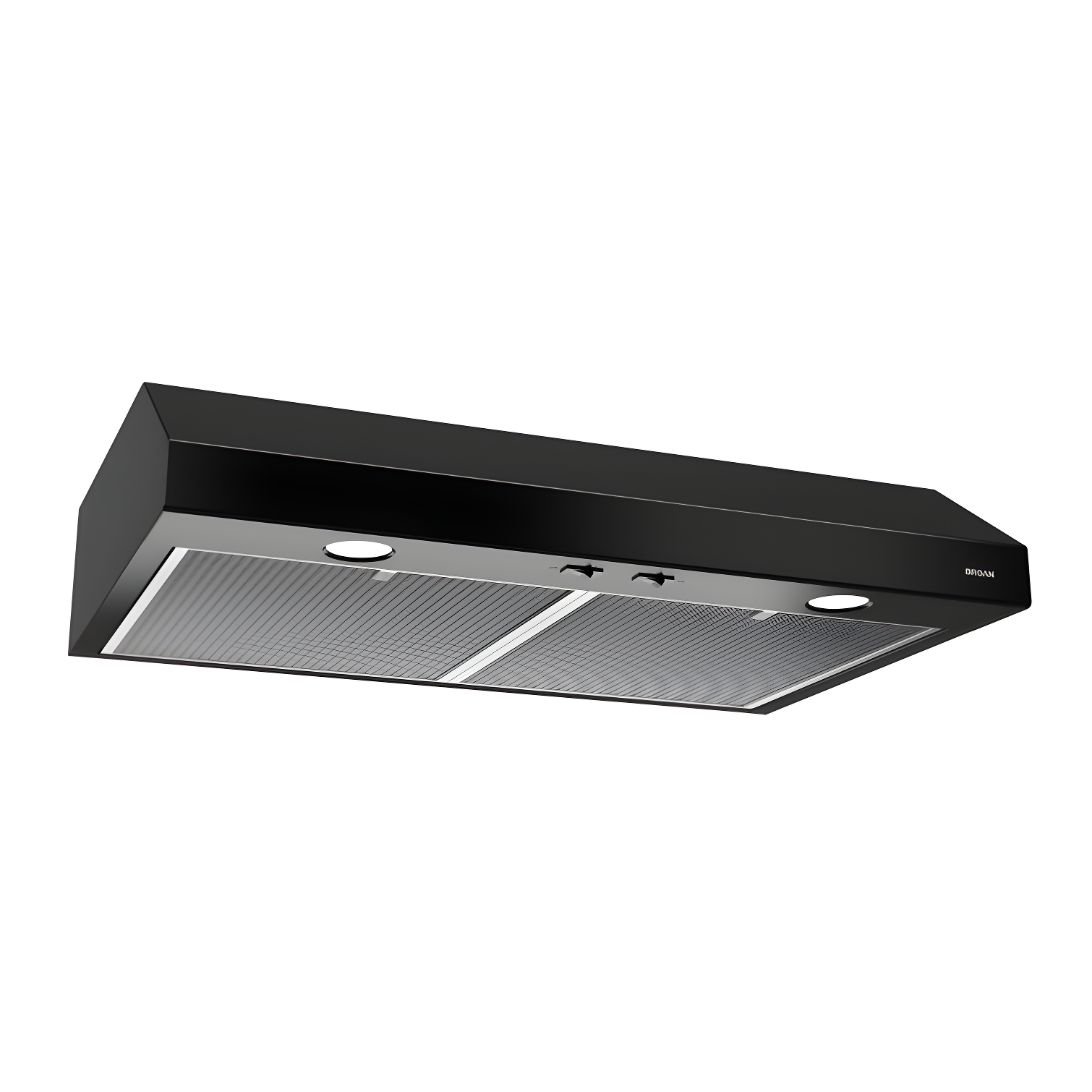 Broan NuTone 24" Steel 250 CFM Convertible Under Cabinet Range Hood with Mesh Filter