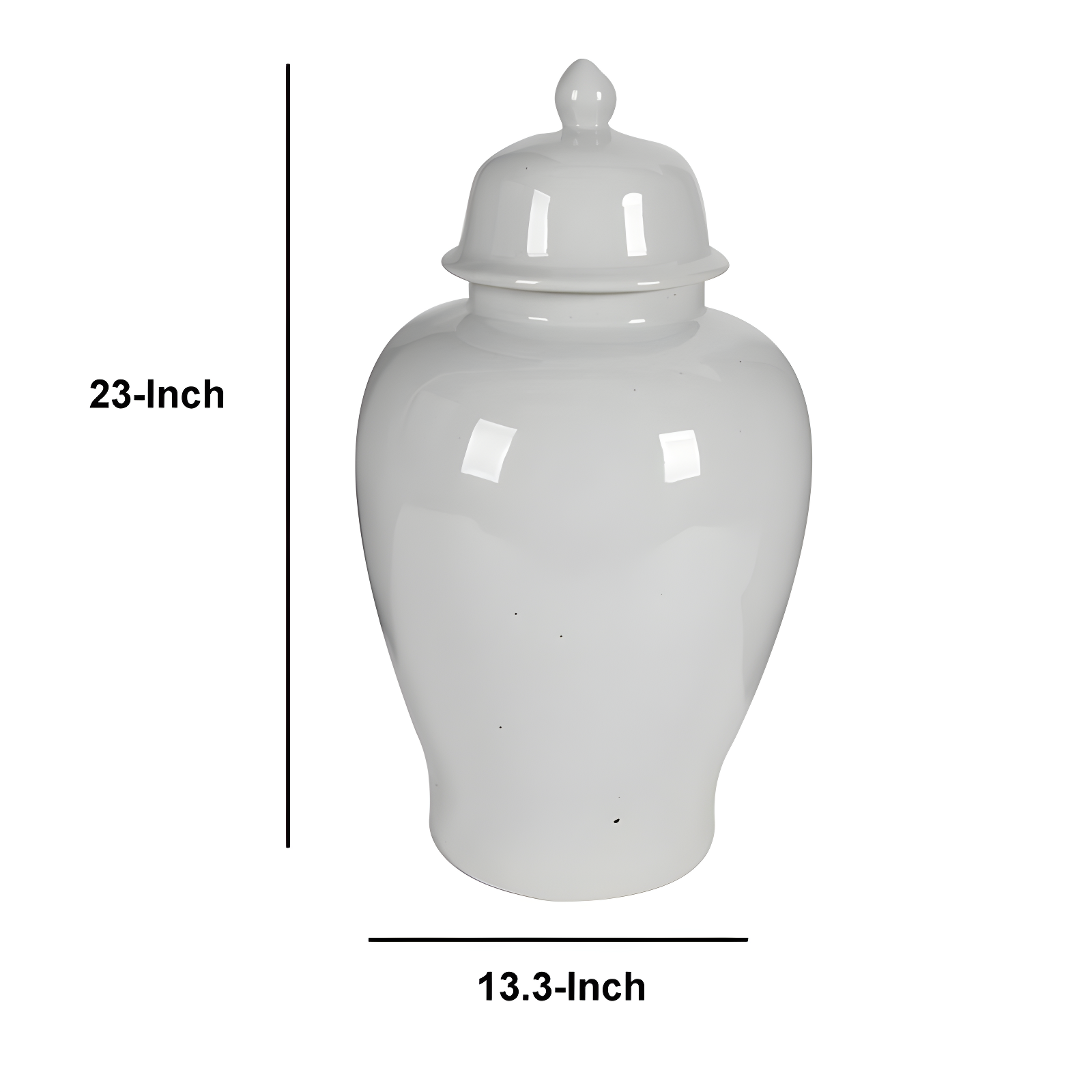 Benzara Ceramic / Porcelain Jar