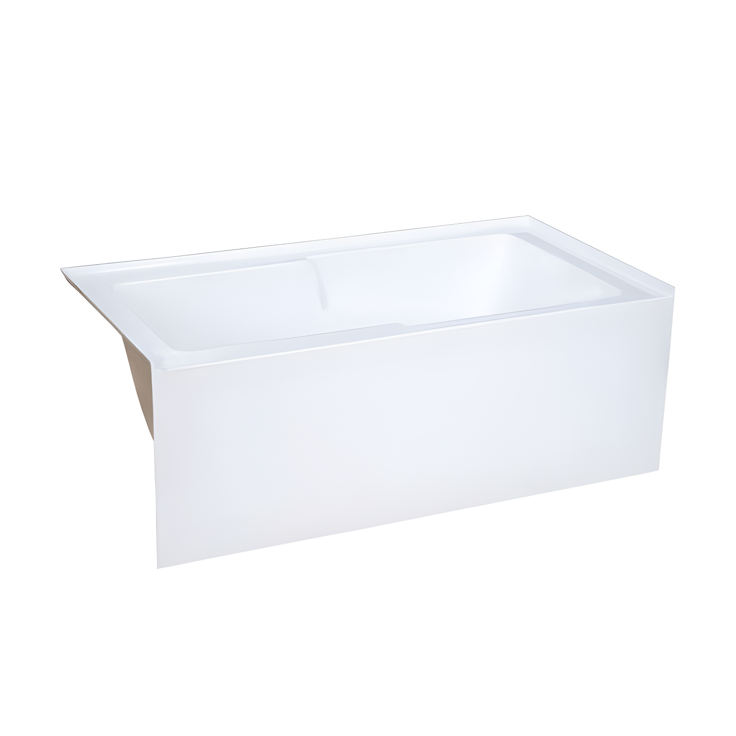 Voltaire 60" x 30" Alcove Bathtub with Apron