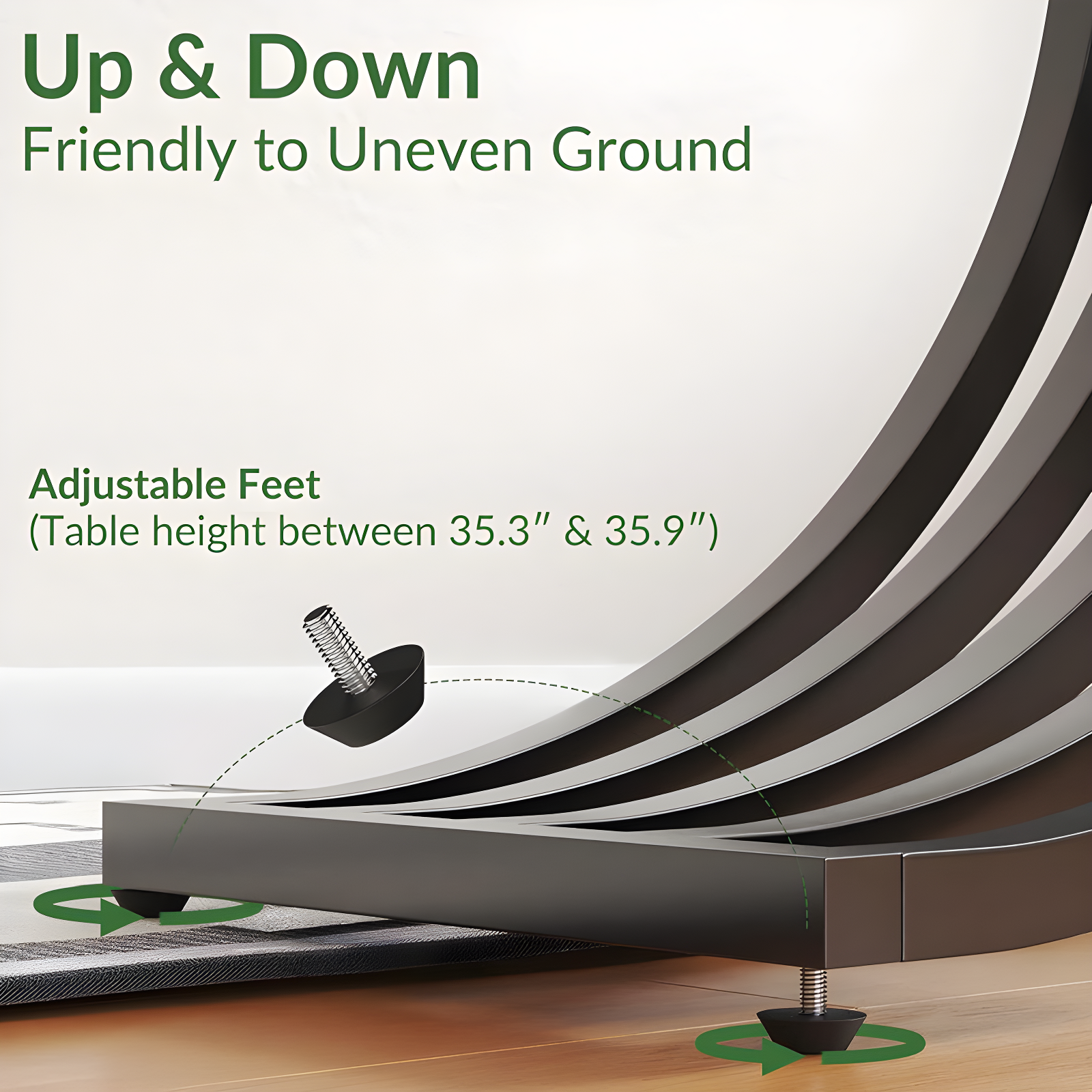 Console Table - Entryway Table for Living Room, Modern Sofa Accent Table with White Faux Marble Top