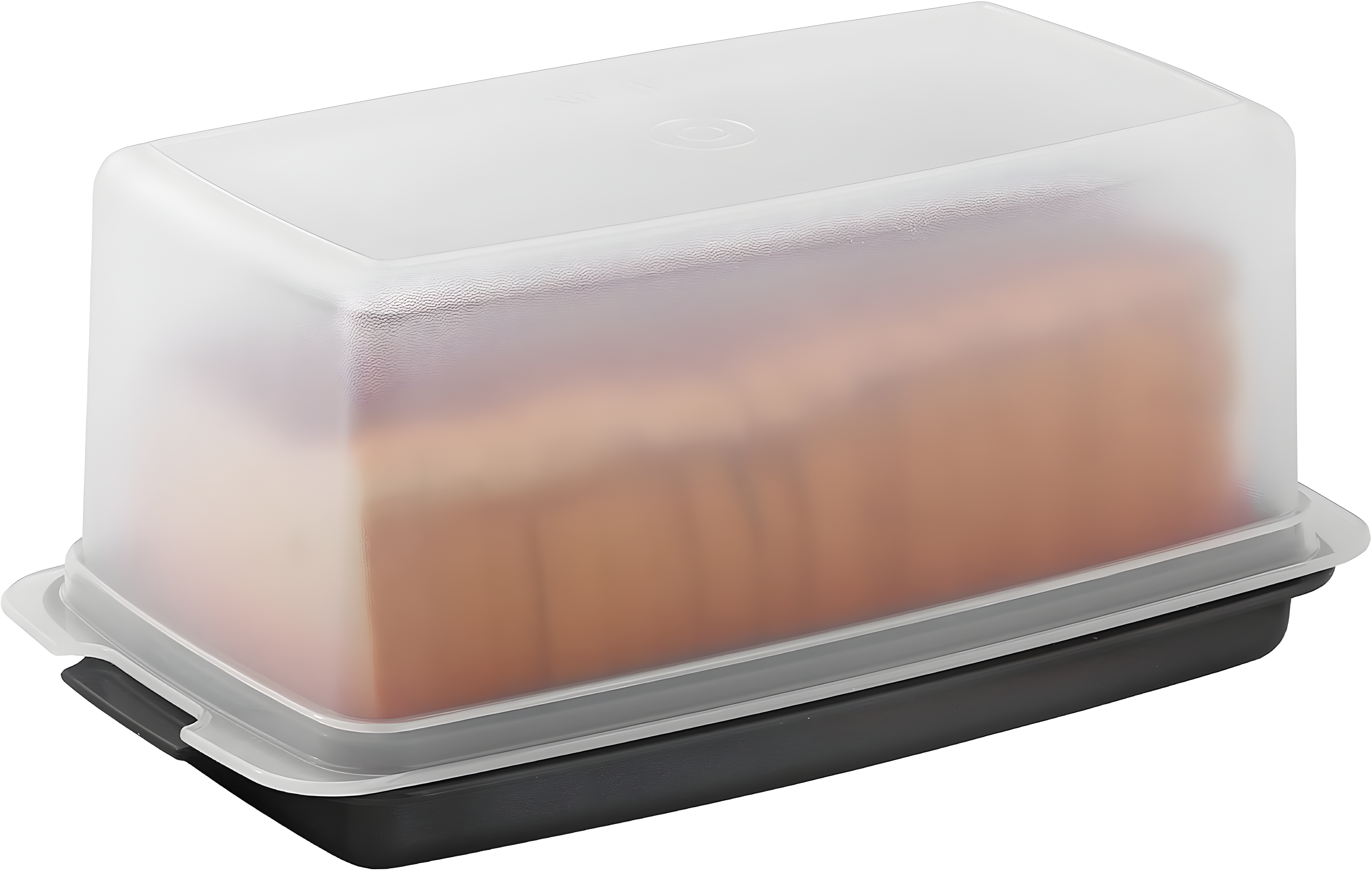 Signora Ware Plastic Spill-Proof Airtight Bread Box