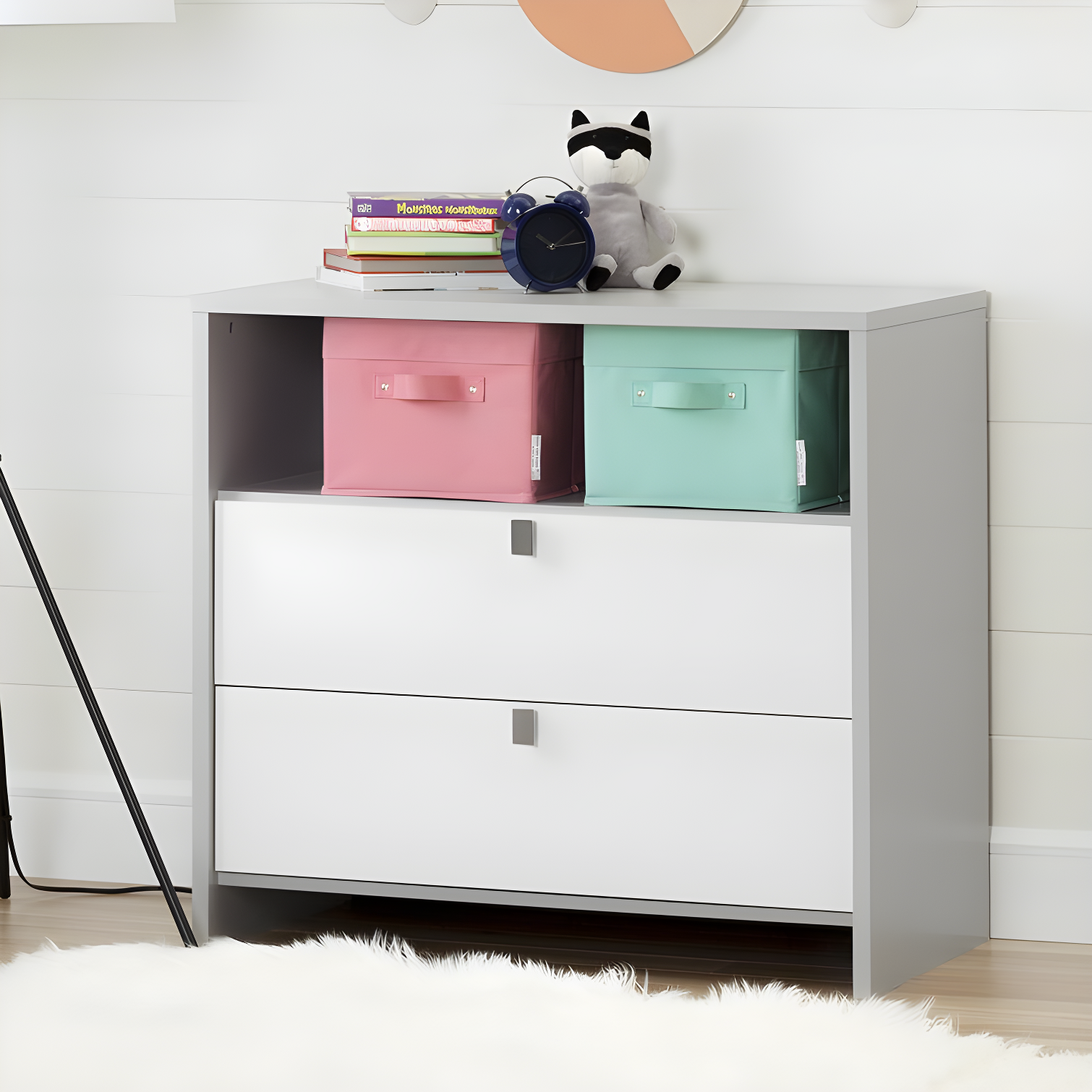 Cookie Changing Table Dresser
