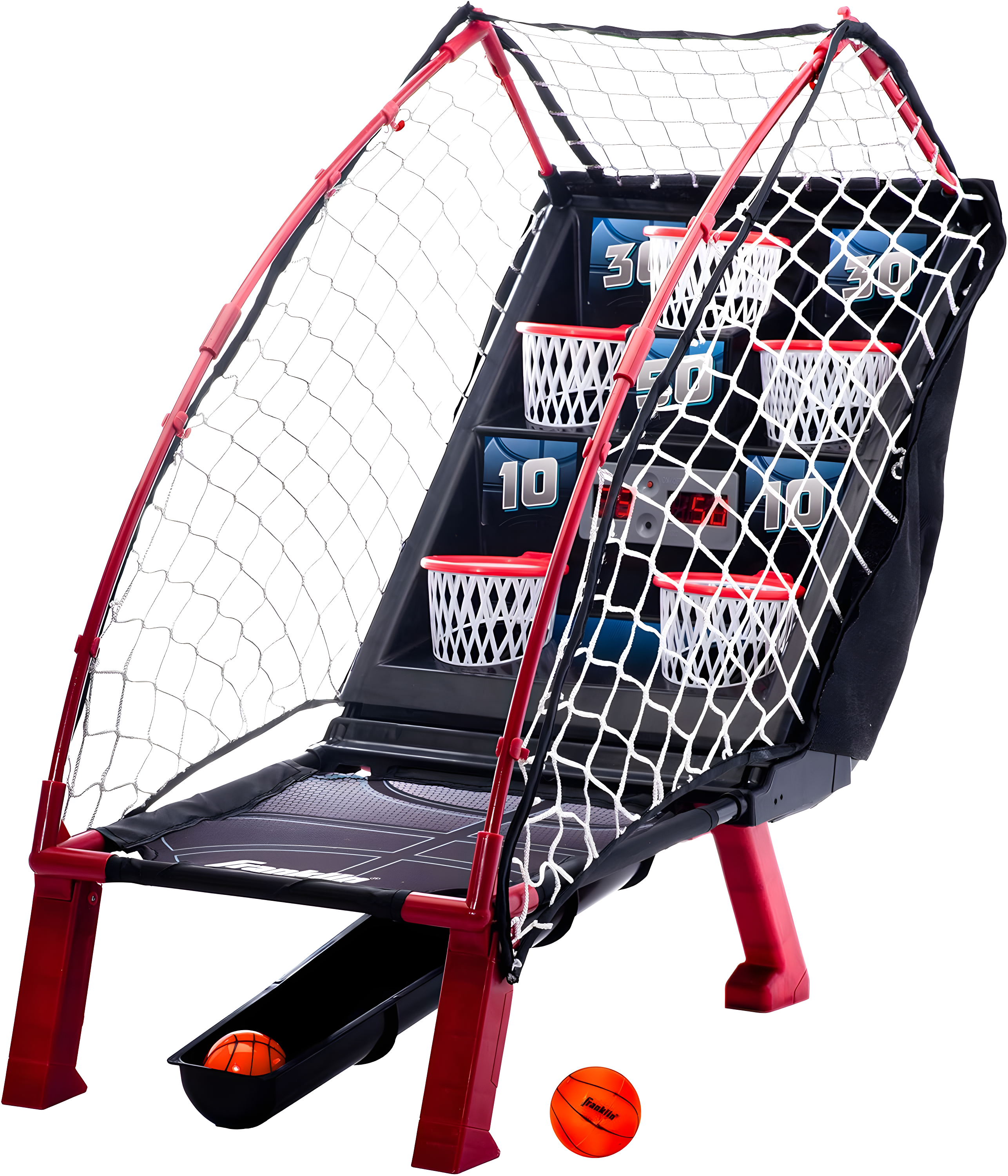 Table Top Basketball Arcade Shootout- Indoor Electronic Basketball Game