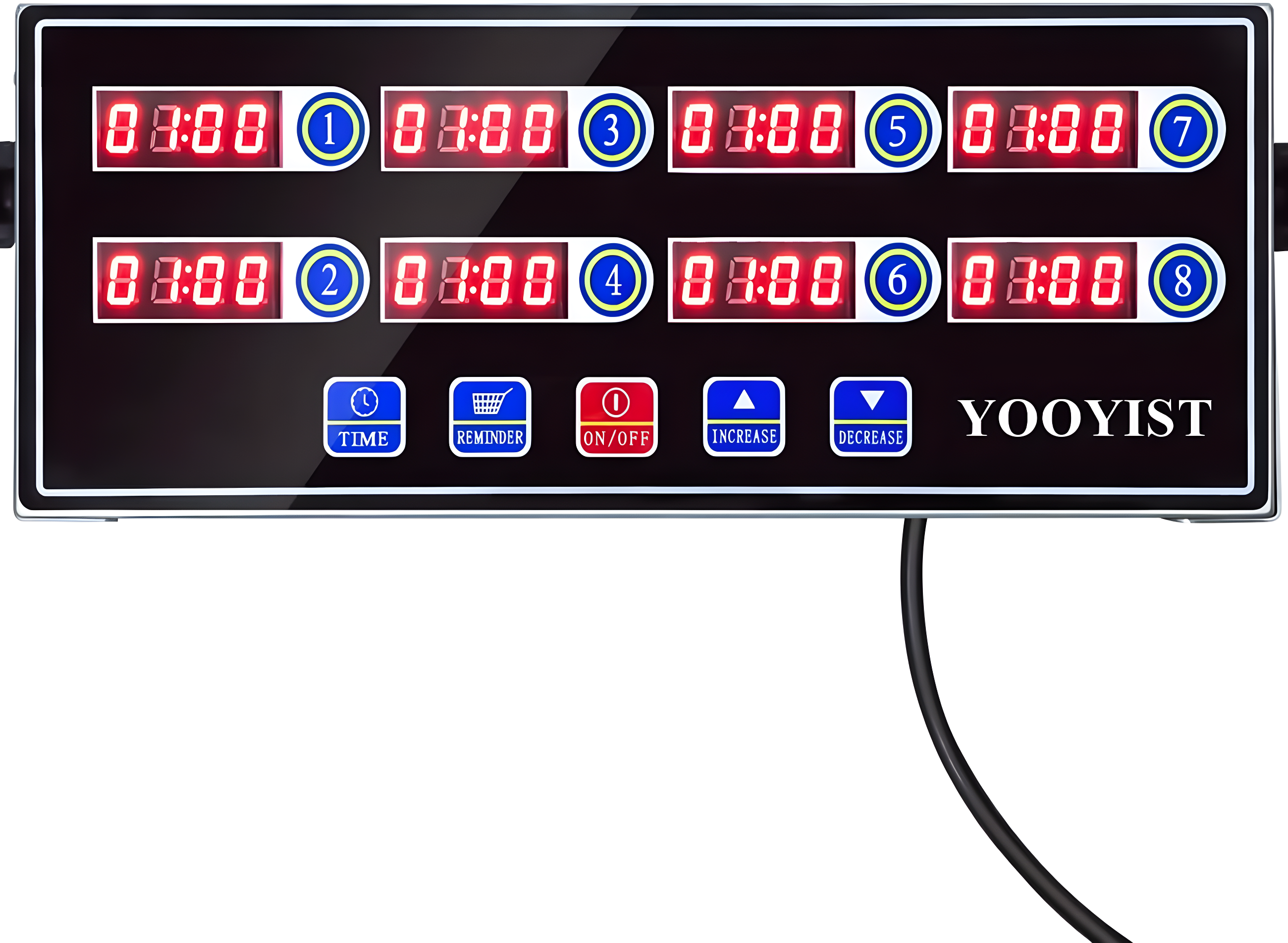 YOOYIST Easy to Use Professional Timer Stainless Housing For Efficient Commercial Kitchen