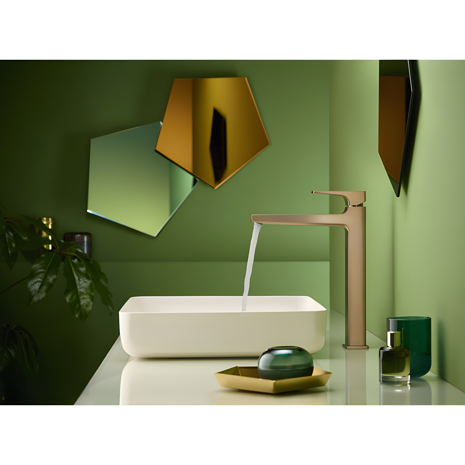 Hansgrohe Metropol Single-Hole Faucet 260 with Lever Handle, 1.2 GPM