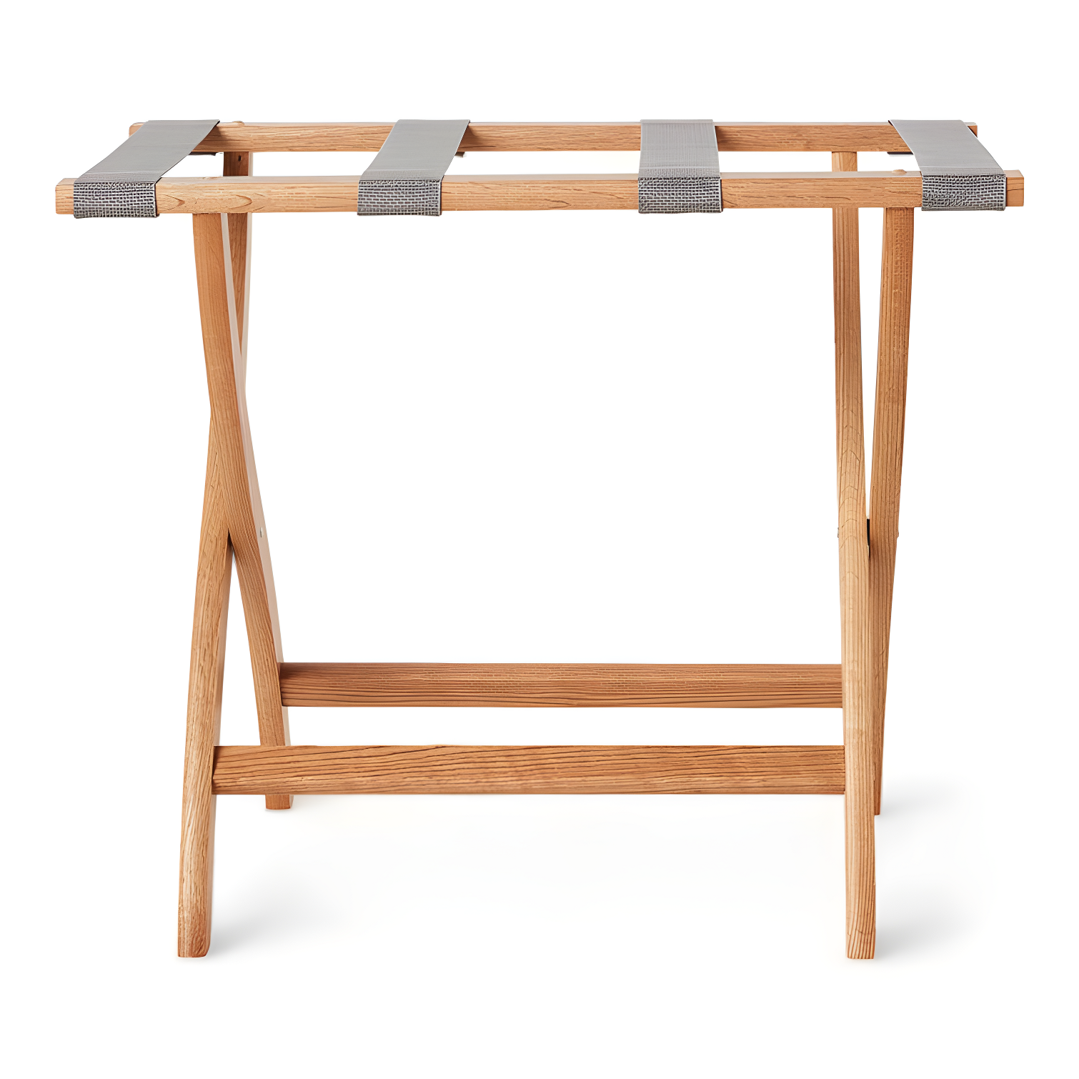 Folding Oak,Wood Luggage Rack