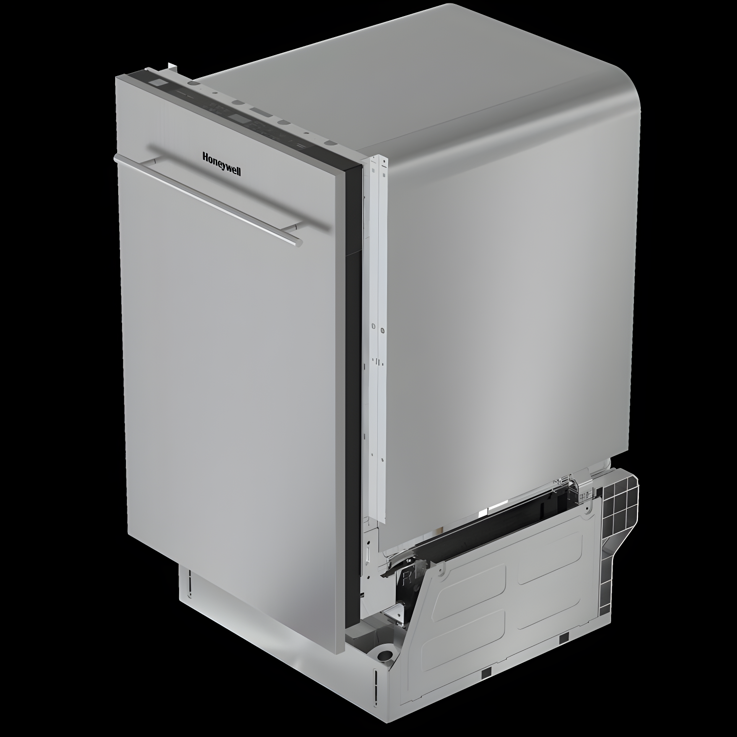 Honeywell 18 in Stainless Steel Dishwasher