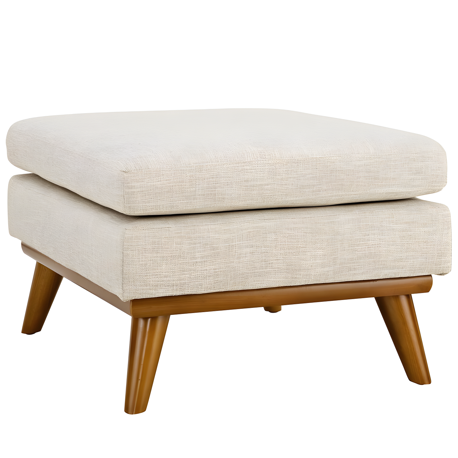 Modway Engage Upholstered Fabric Ottoman