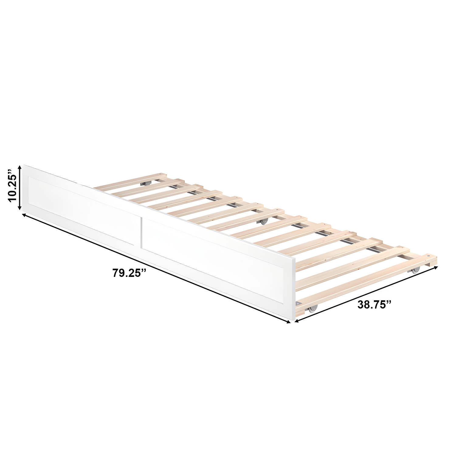 Island Under Bed Trundle