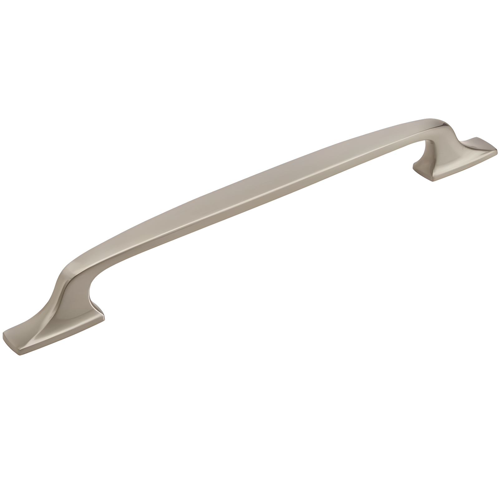 Amerock Highland Ridge 12 inch (305mm) Center-to-Center Satin Nickel Appliance Pull