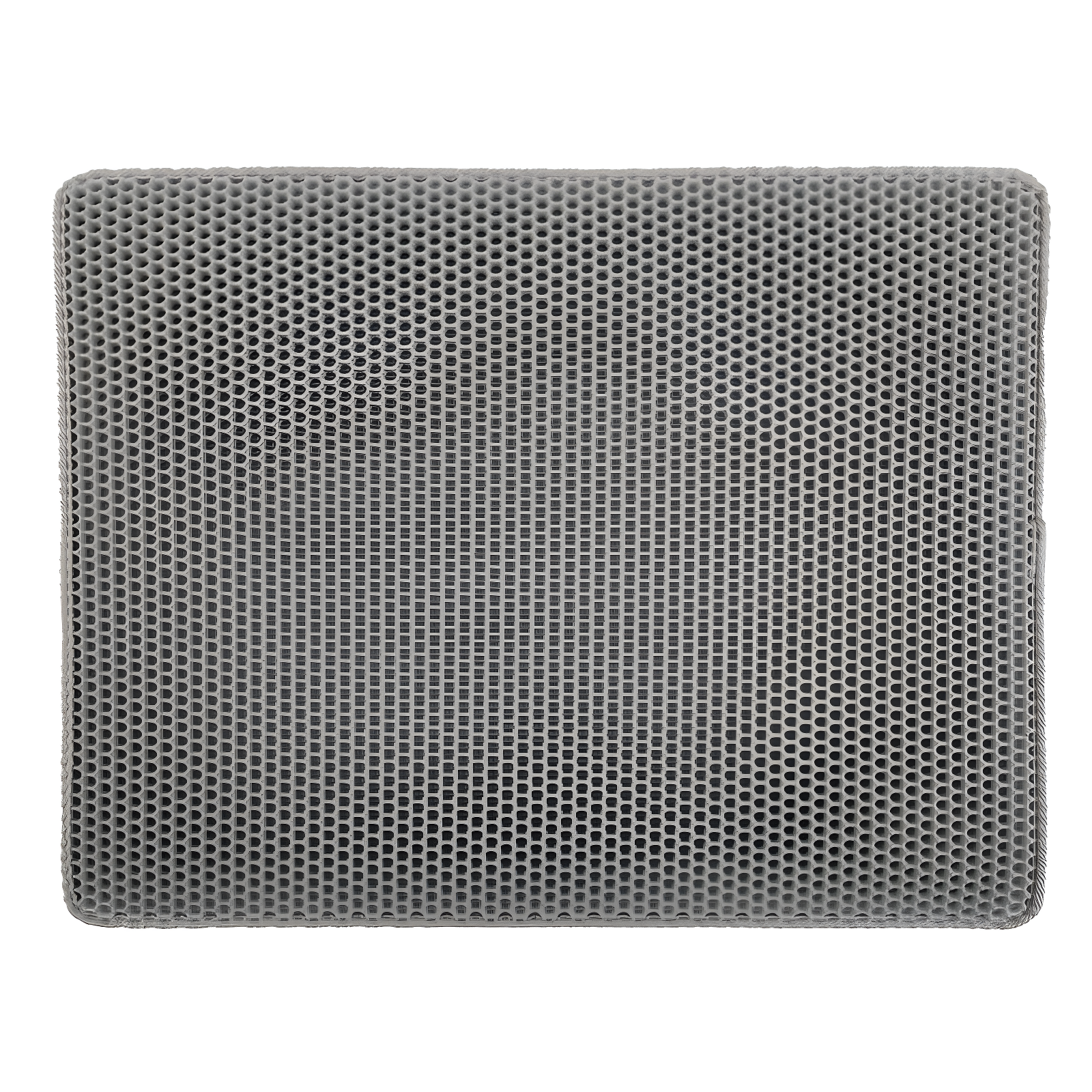 Cat Litter Mat - 30x24 Waterproof Litter Box Mat with Dual-Layer Honeycomb Design for Trapping Litter - Slip-Resistant Cat Mat
