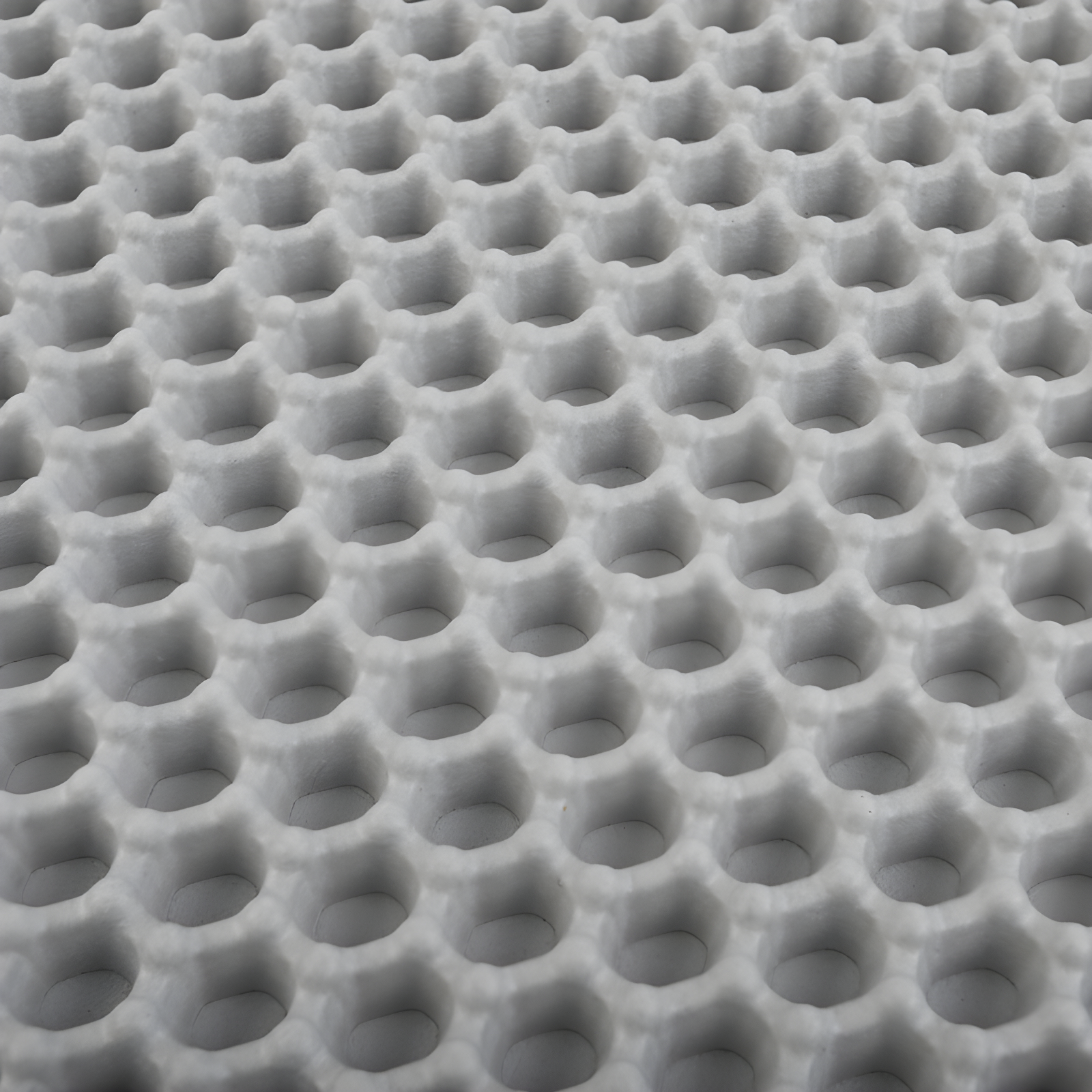 Cat Litter Mat - 30x24 Waterproof Litter Box Mat with Dual-Layer Honeycomb Design for Trapping Litter - Slip-Resistant Cat Mat