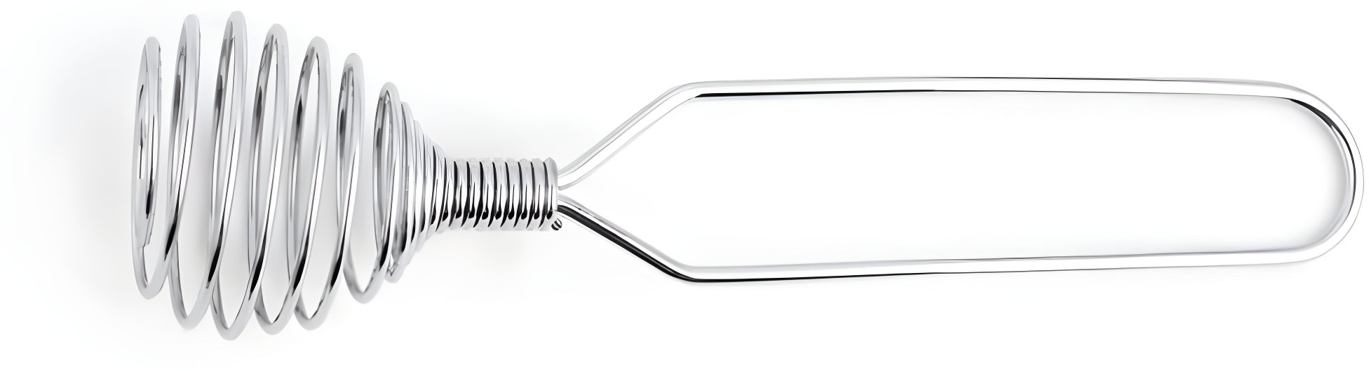 Fox Run 7" French Spring Coil Whisk Wire Cream Whip Egg Beater Gravy Sauce Mixer