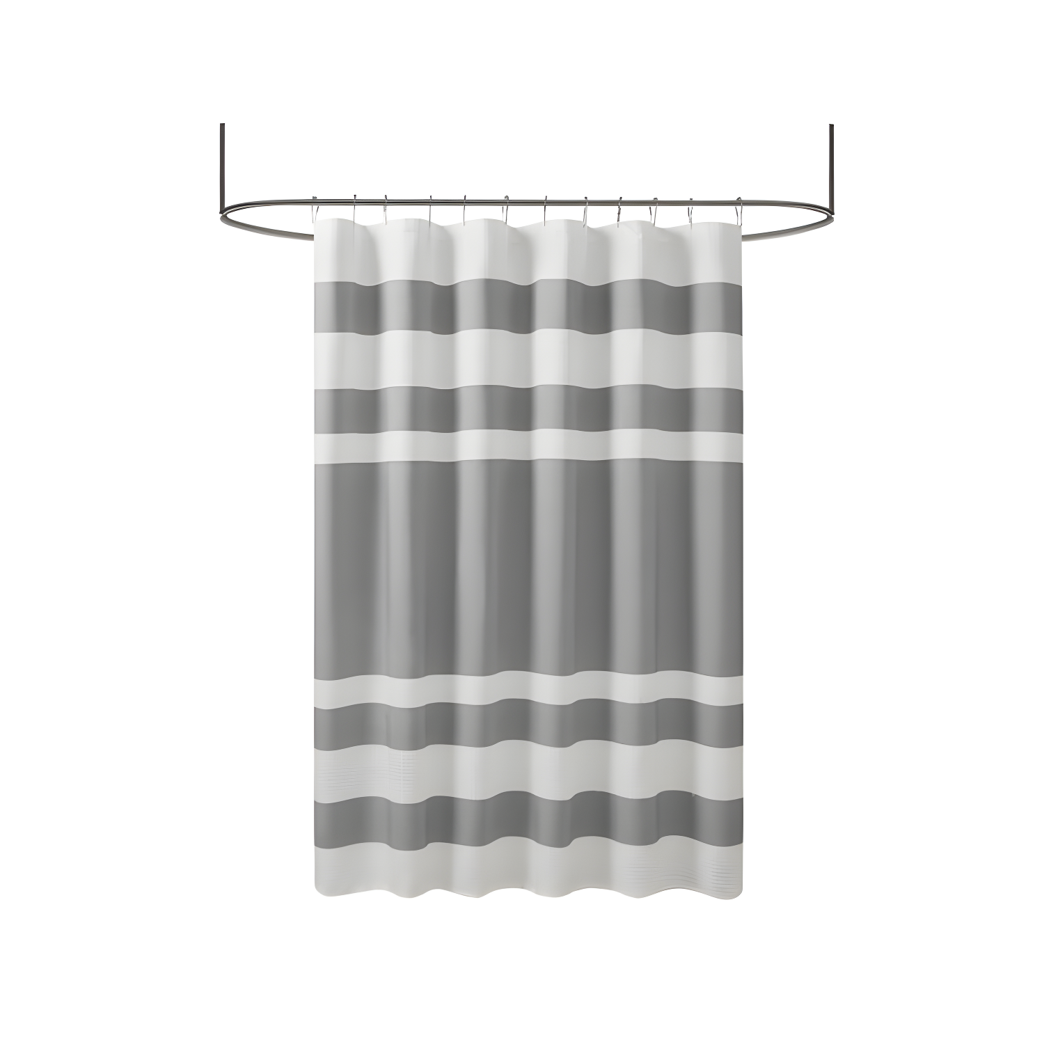 Striped Single Shower Curtain