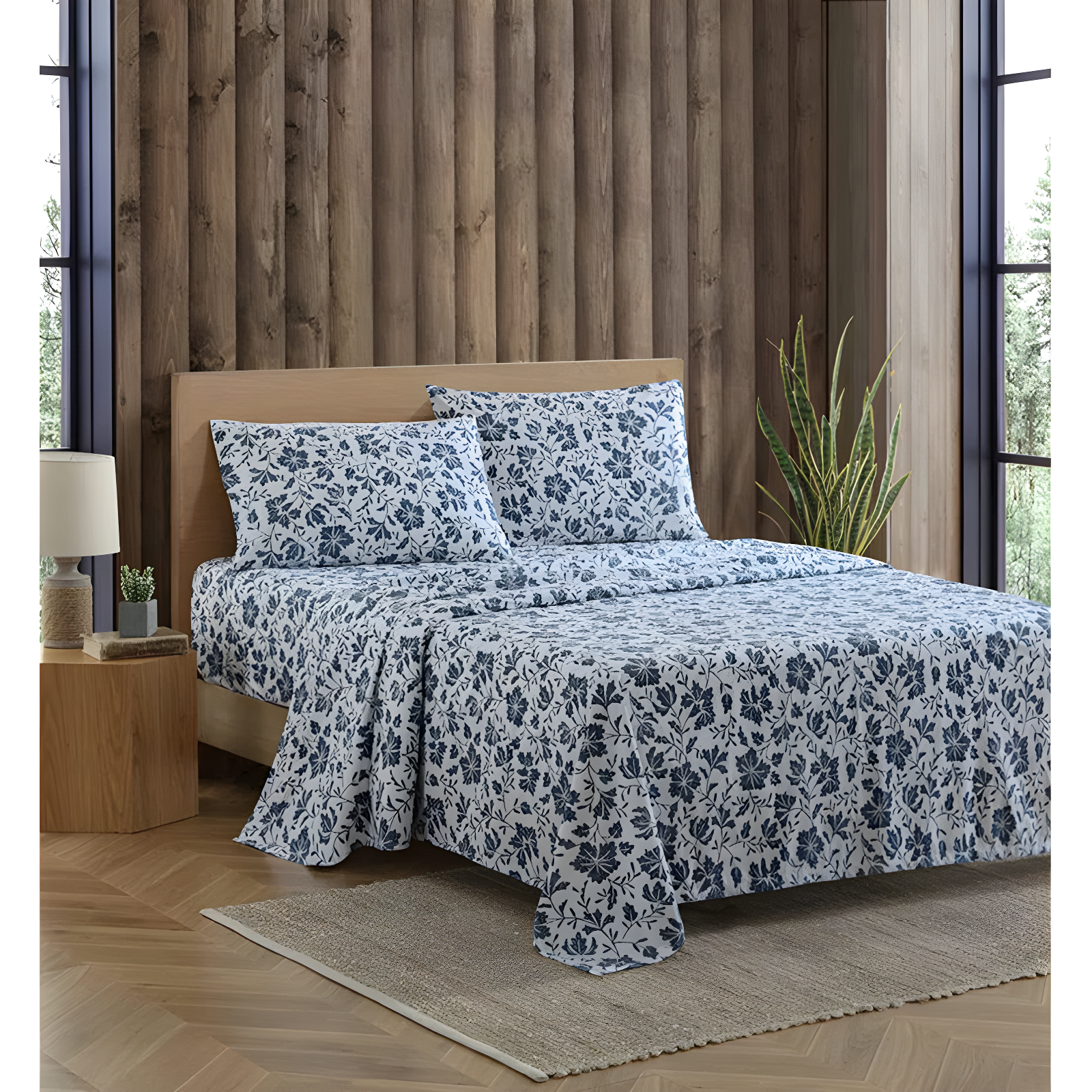 Eddie Bauer Eddie Bauer Printed Cotton Percale Sheet Sets