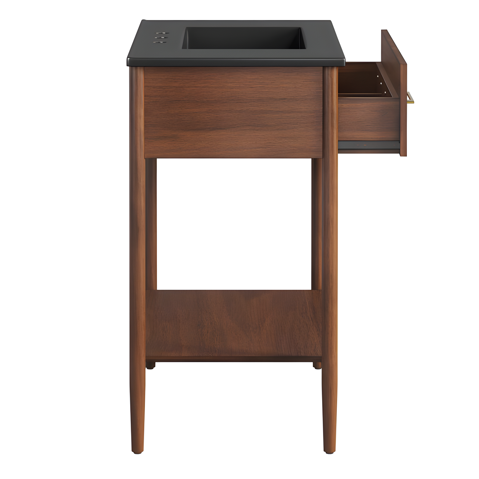 Modway Modway Zaire 30'' Single Bathroom Vanity with Ceramic Top