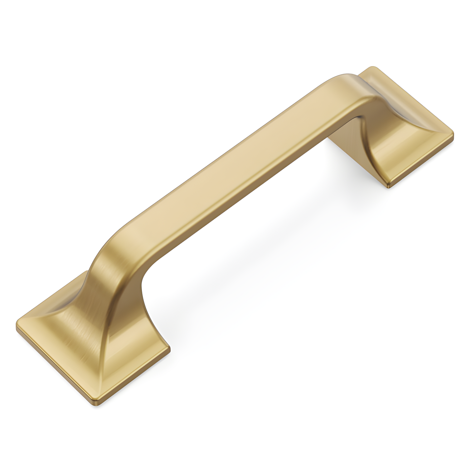 Forge Kitchen Cabinet Handles, Solid Core Drawer Pulls for Cabinet Doors, 3"