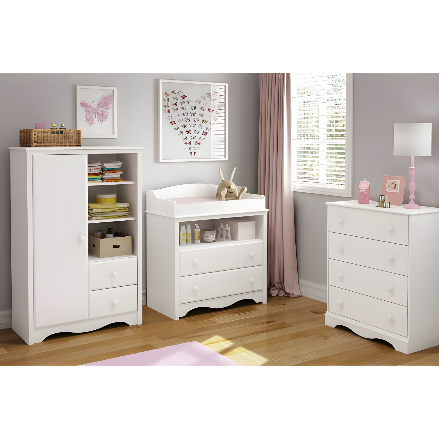 Angel Changing Table Dresser