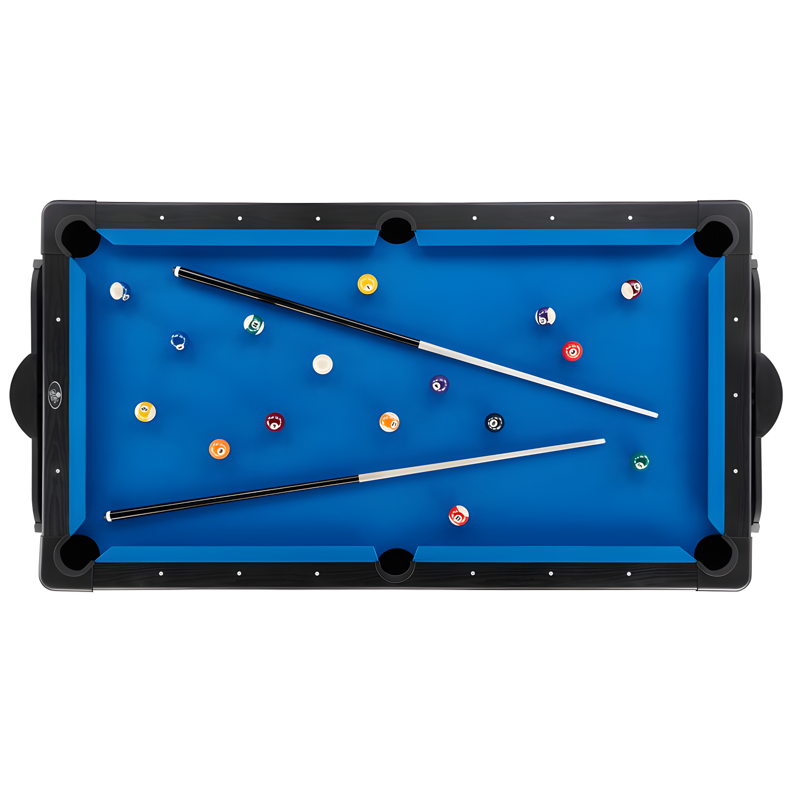 Fat Cat Fat Cat Original 3 in 1 87 Pockey Multi-Game Table