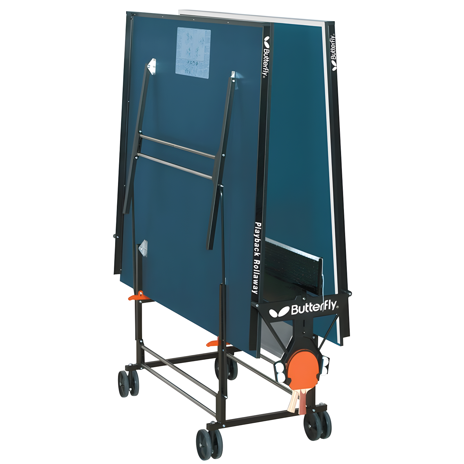 Butterfly Playback 19 Rollaway Regulation Size Foldable Indoor Table Tennis Table (19mm Thick)